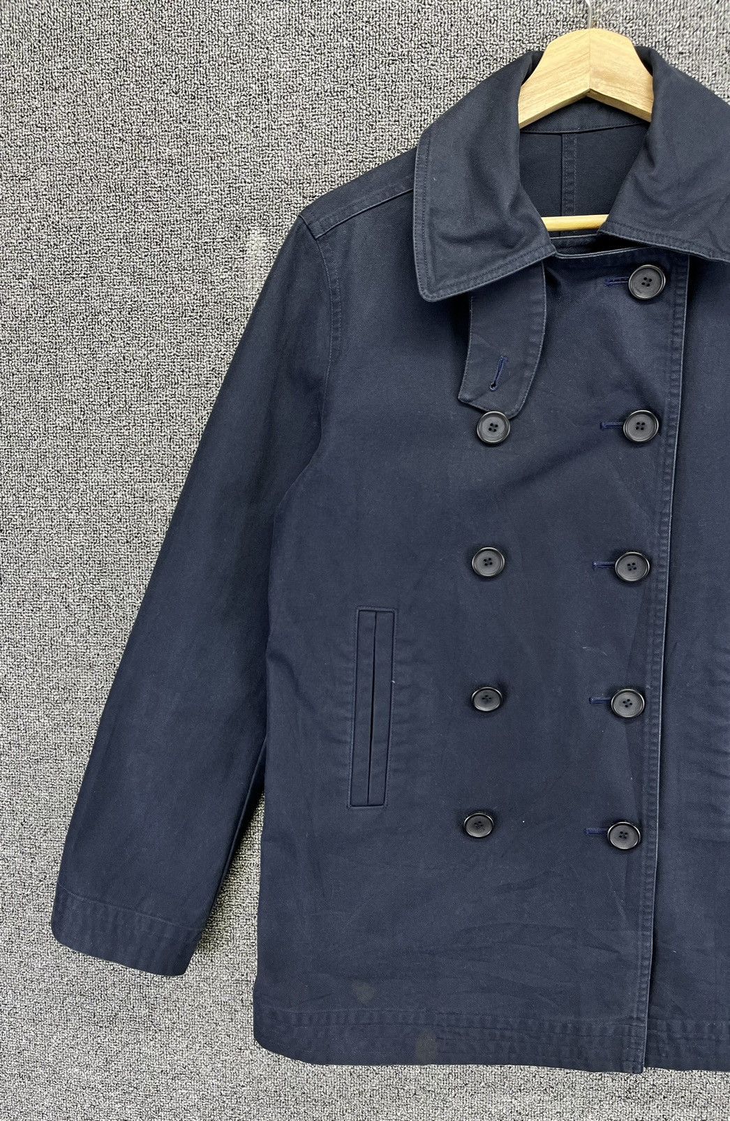 Lacoste Vintage Lacoste Rare Double Breasted Luxury Jacket Size S / US 4 / IT 40 - 3 Thumbnail