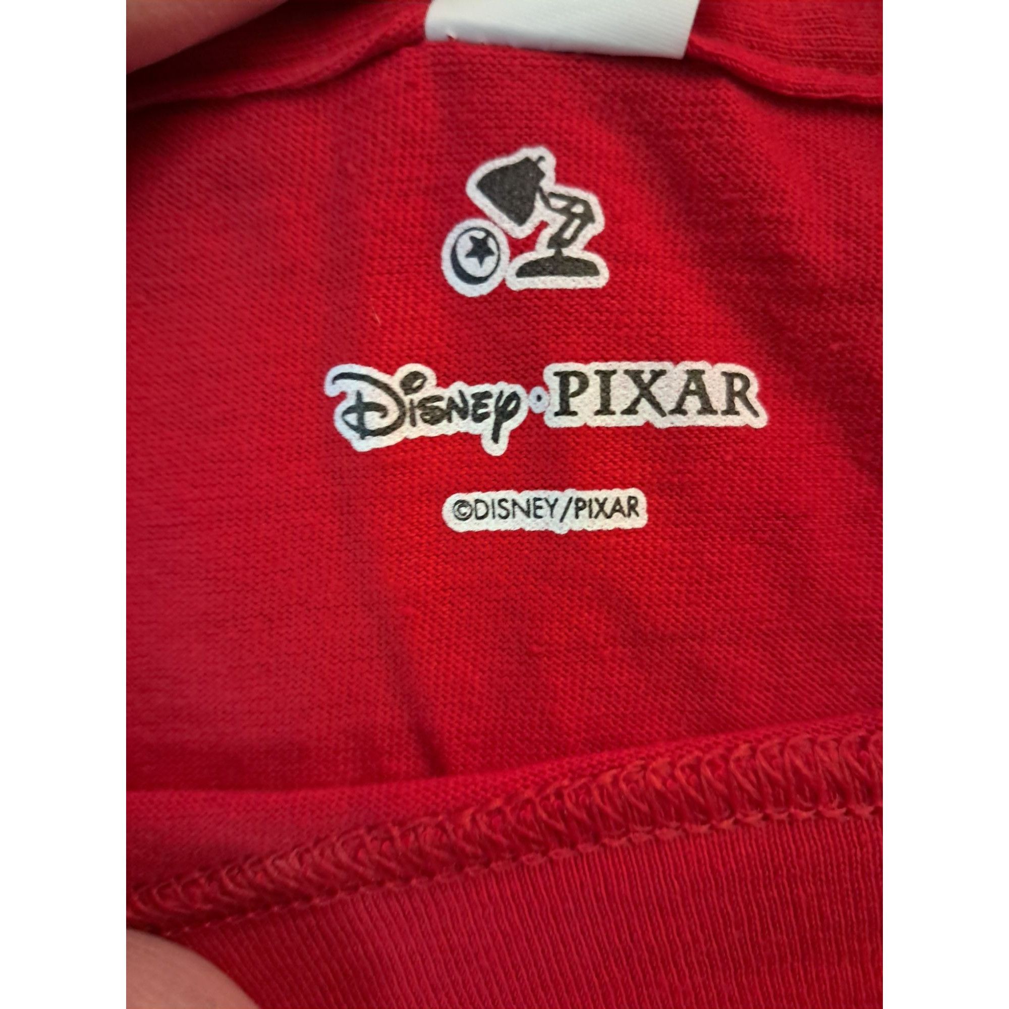 Other Official Disney Pixar The Incredibles Logo Red T-Shirt, Unis Size US M / EU 48-50 / 2 - 5 Thumbnail