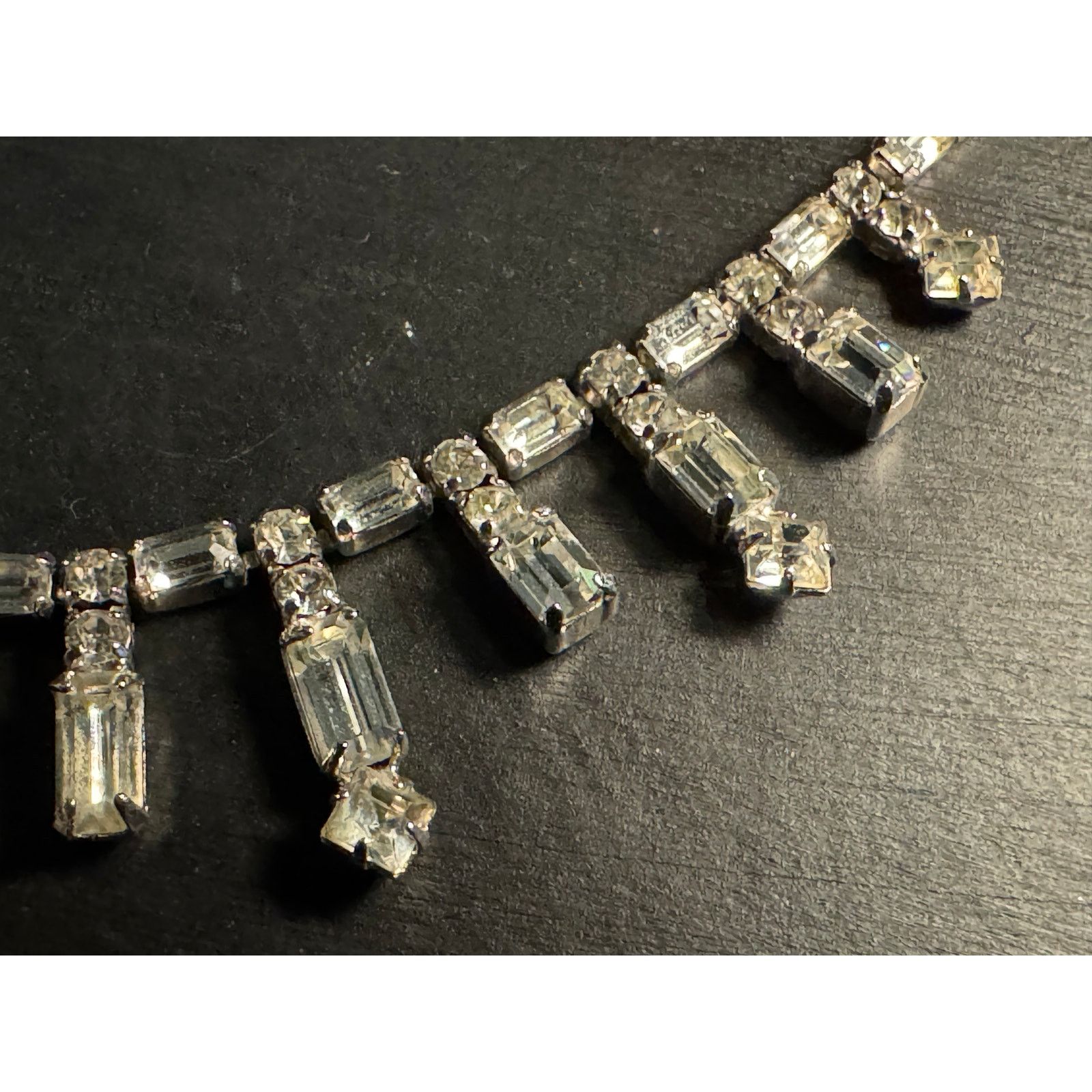 Other Vintage Kramer Rhinestone Choker Size ONE SIZE - 3 Thumbnail