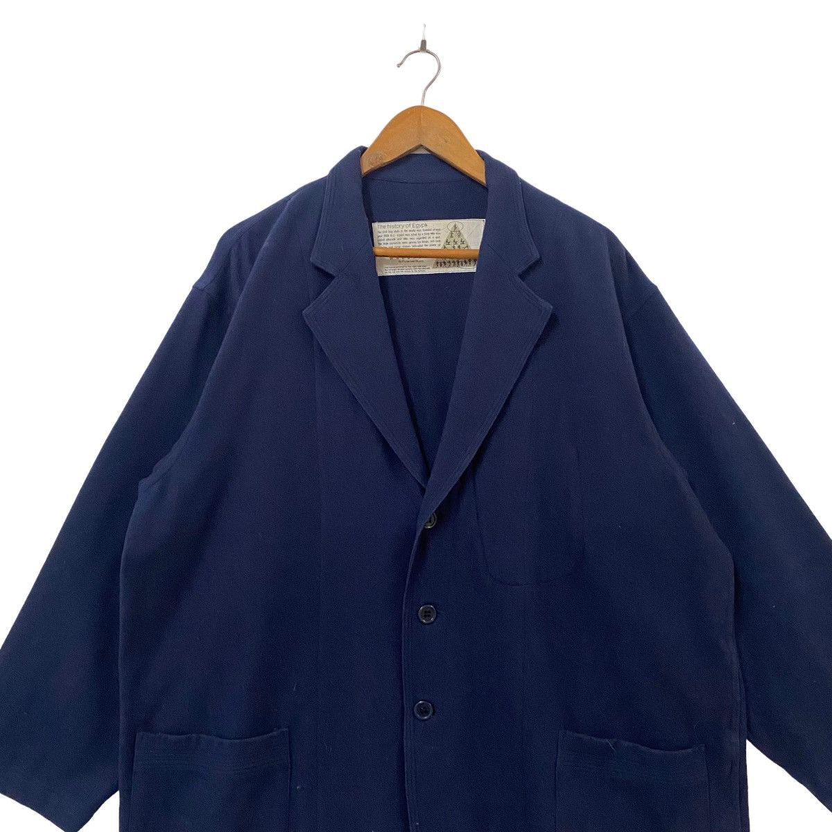 Yohji Yamamoto ✨Workshop by Y's for men wool oversize jacket Size US M / EU 48-50 / 2 - 5 Thumbnail