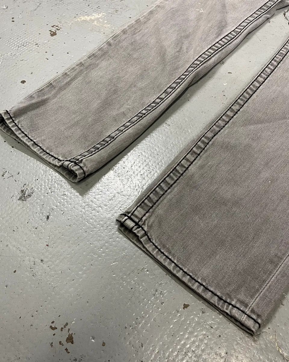 Vintage True Religion Grey Denim Jeans Size US 32 / EU 48 - 9 Thumbnail