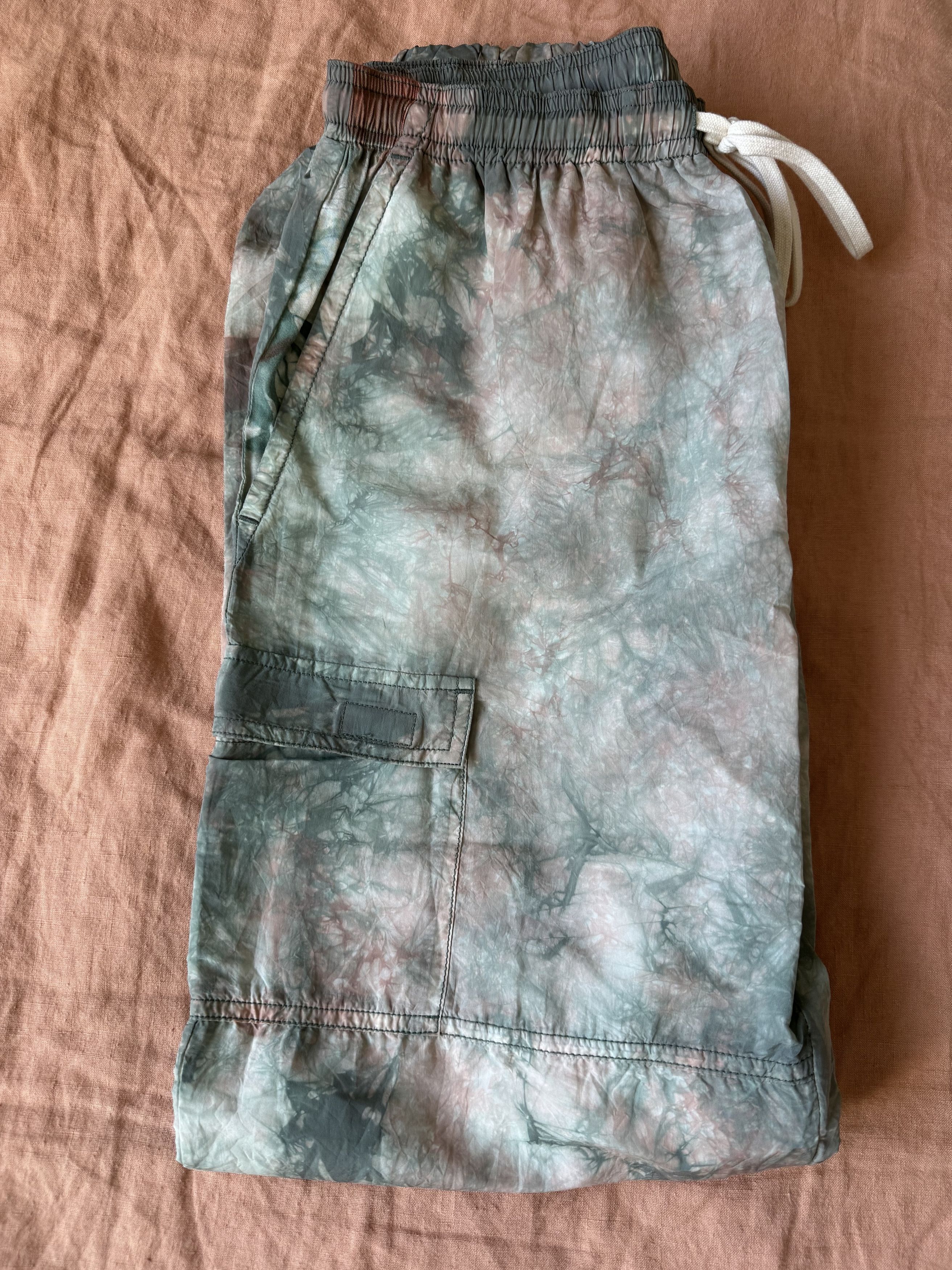 John Elliott JOHN ELLIOTT Silk Nylon Track Pant - Asteroid - SMALL Size 27" / US 4 / IT 40 - 3 Thumbnail