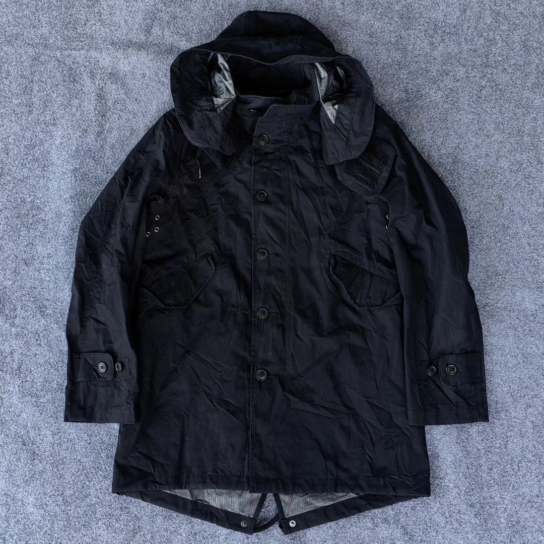 Jil sander uniqlo J+ parka jacket