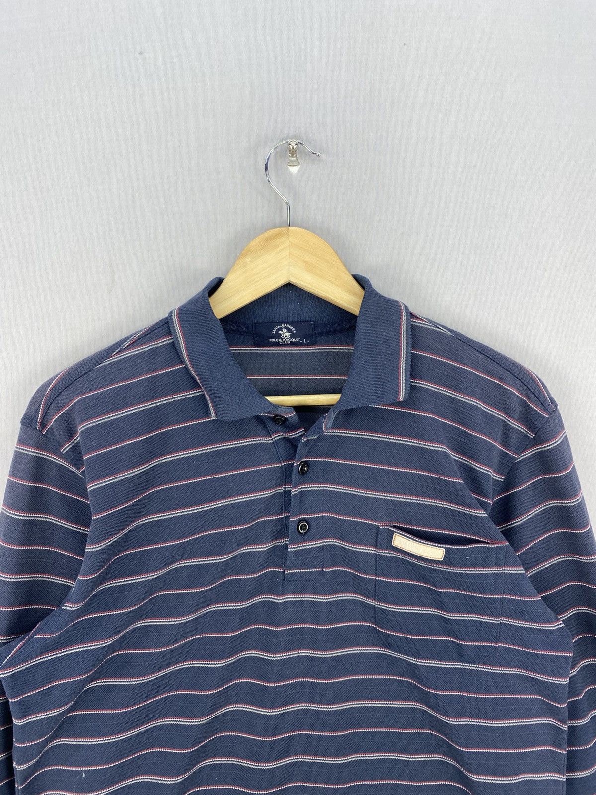 Polo Ralph Lauren Santa Barbara Polo &Racquet Club Polo Shirt Long Sleeve Size US M / EU 48-50 / 2 - 7 Thumbnail