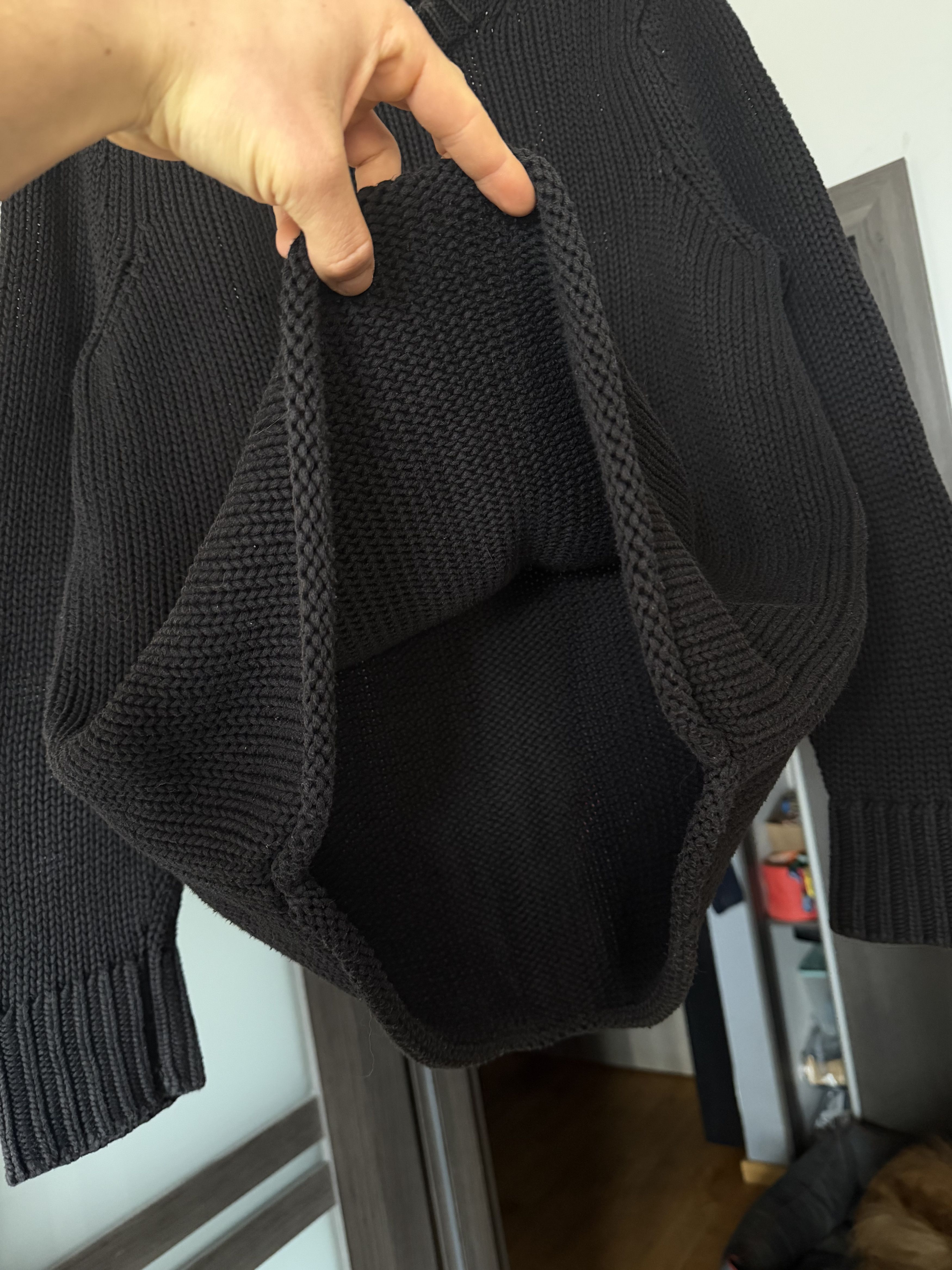 Acne Studios Archive Acne Helsinki SS12 heavy knit sweater Size US M / EU 48-50 / 2 - 2 Thumbnail
