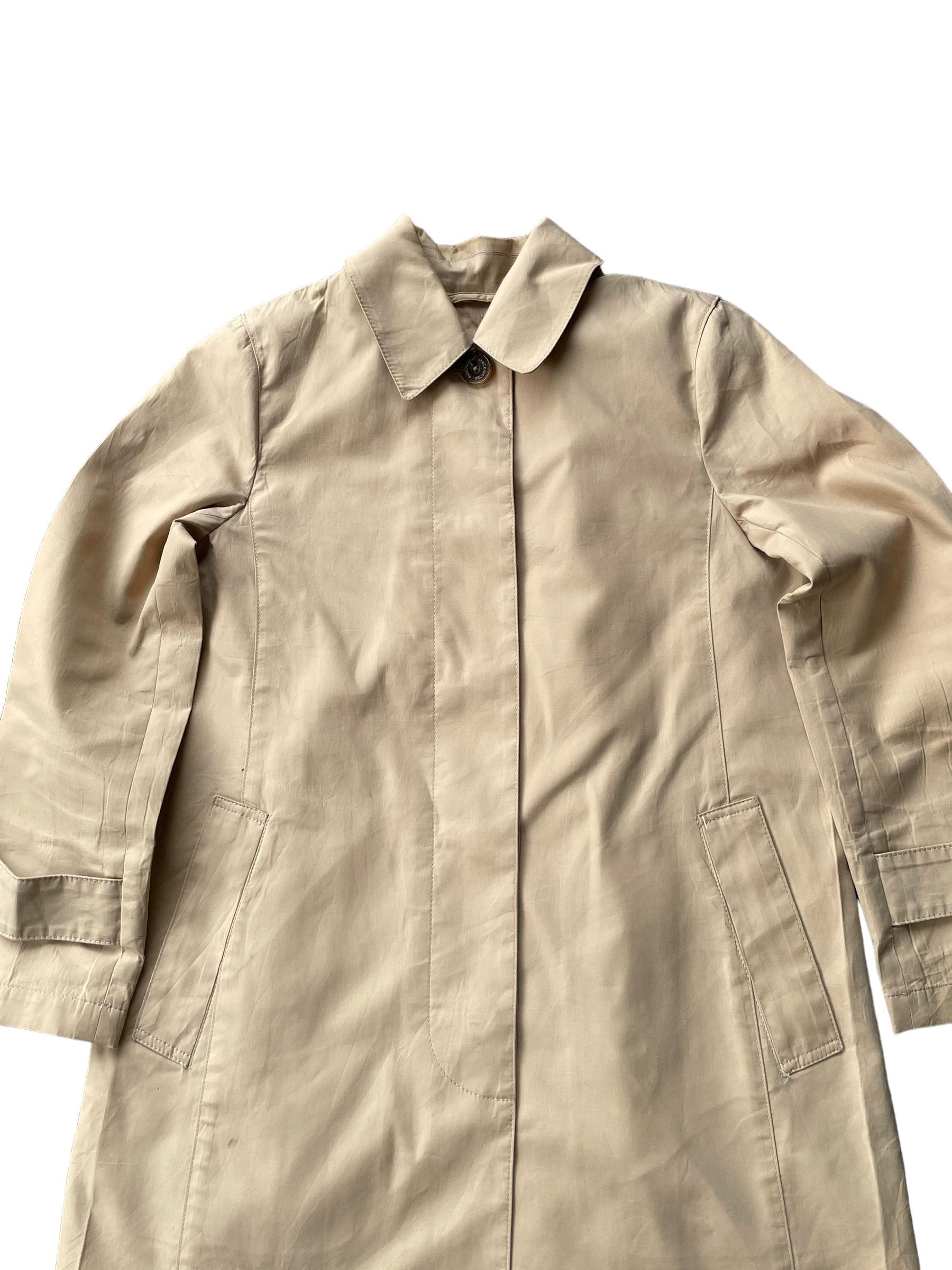 Mackintosh A/W Macintosh Philosophy Trench Jacket Size S / US 4 / IT 40 - 2 Thumbnail
