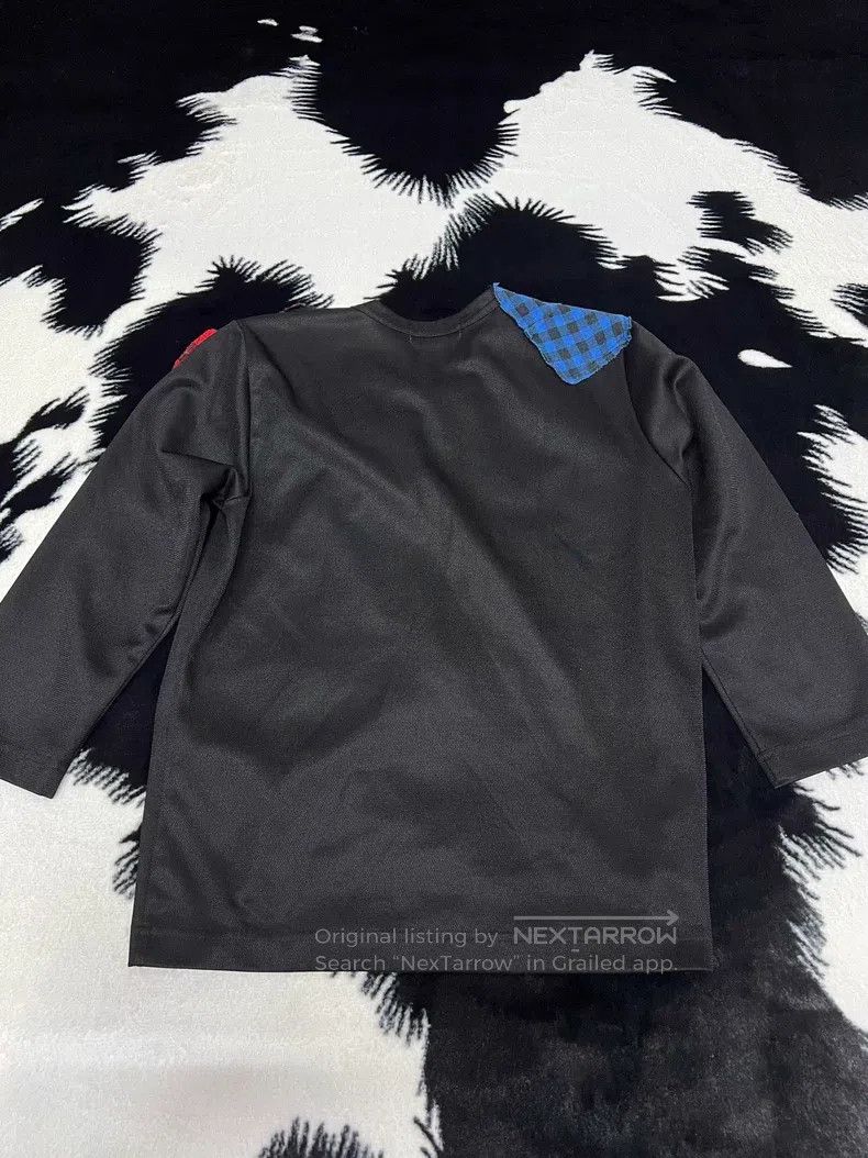 Comme des Garcons Comme Des Garcons Multi-Plaid Patchwork Decorated Top Size XS / US 0-2 / IT 36-38 - 6 Thumbnail