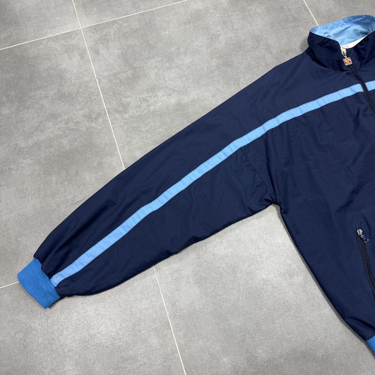 Ellesse × Vintage Vintage Ellesse Track Jacket Size XL Made in Italy Size US XL / EU 56 / 4 - 3 Thumbnail