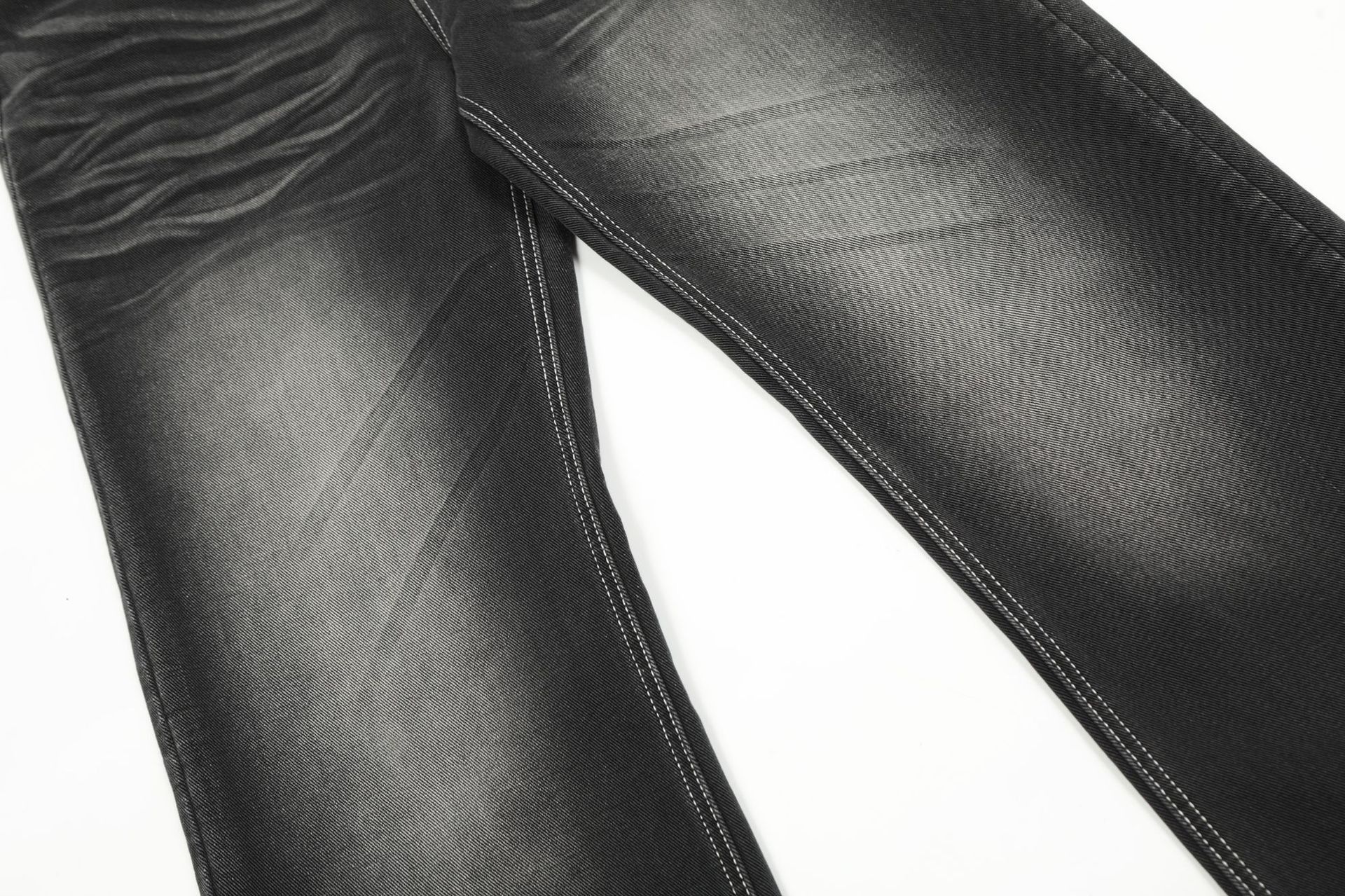 Japanese Brand × Jean Retro high street cracked versatile Cleanfit flared jeans Size US 32 / EU 48 - 6 Thumbnail