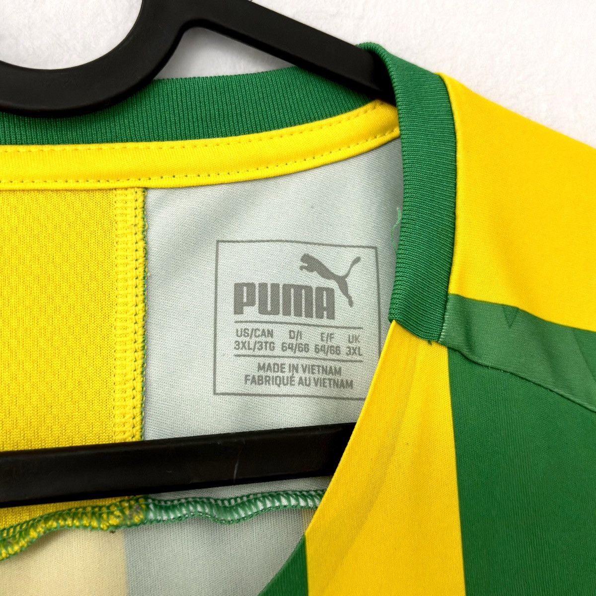 Puma 2019 2020 West Bromwich Albion Puma Away Kit Soccer Jersey Size US XXL / EU 58 / 5 - 6 Thumbnail