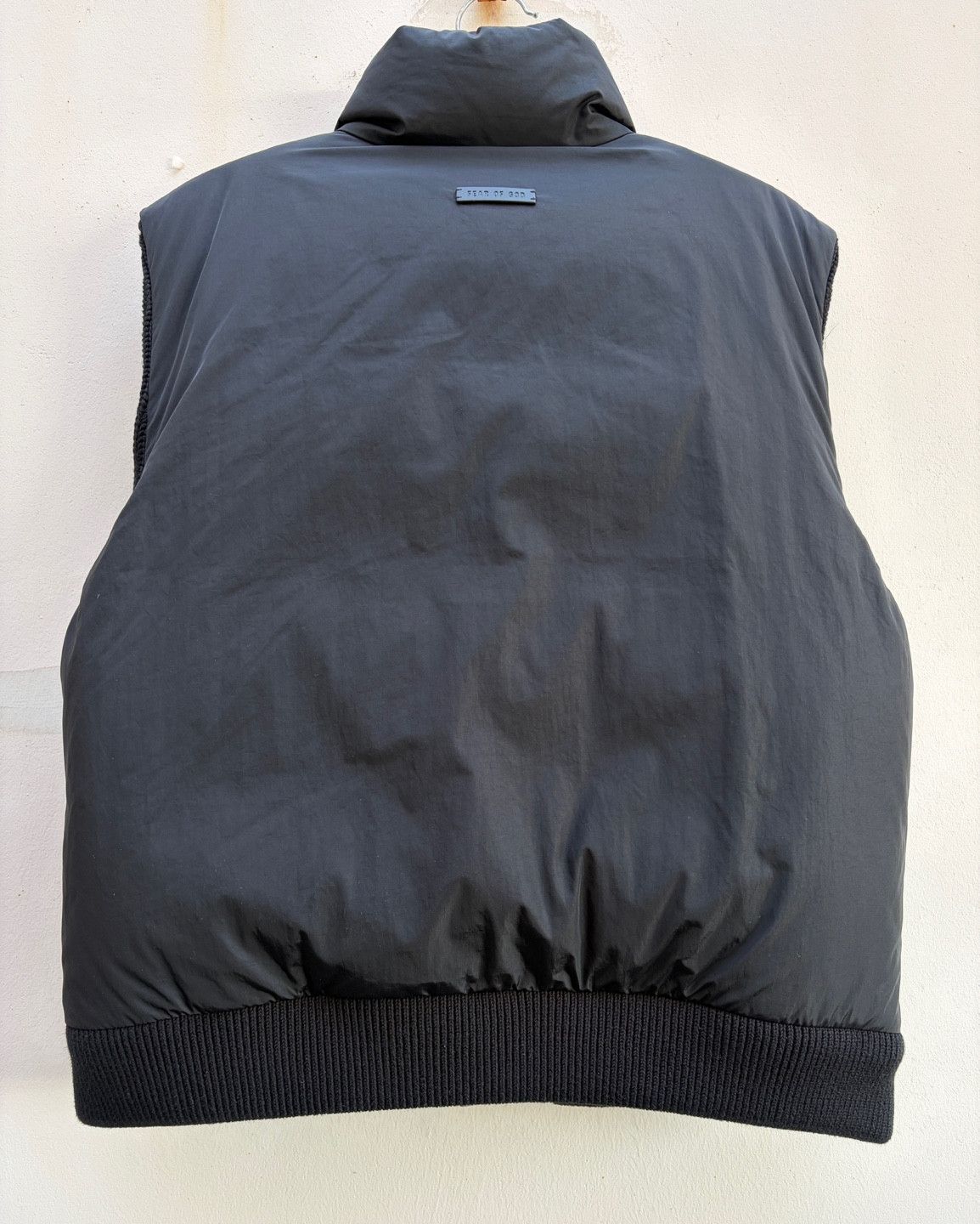Fear of God Downfilled Reversible Down Vest Puffer 7th Eternal 8th zegna Size US XS / EU 42 / 0 - 5 Thumbnail