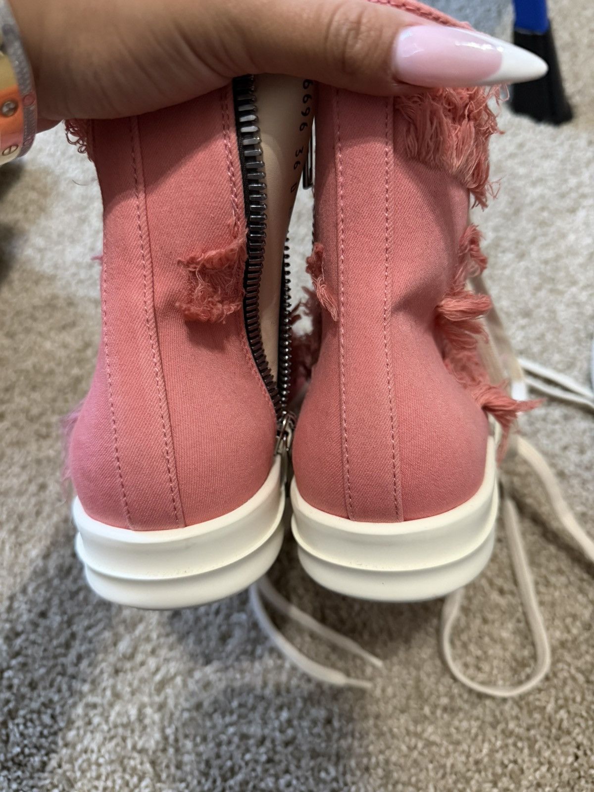 Rick Owens Rick Owens Distressed Size US 6 / IT 36 - 7 Thumbnail