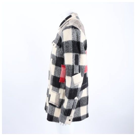 Off-White off-white Lana Wool pattern shirt Size US XS / EU 42 / 0 - 4 Thumbnail