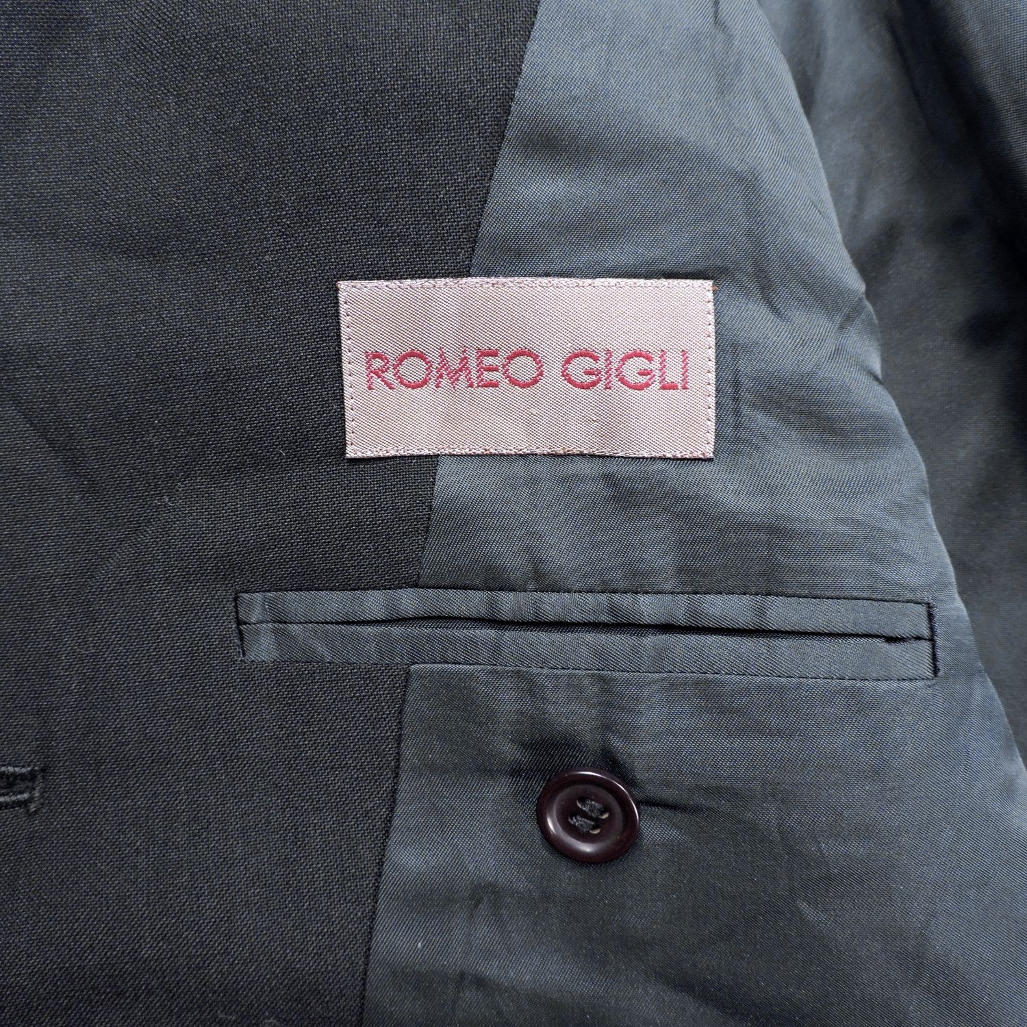 Romeo Gigli ROMEO GIGLI PLEATED HEM BLAZER JACKET Size M / US 6-8 / IT 42-44 - 3 Thumbnail