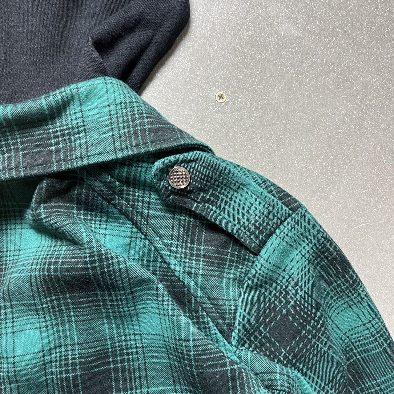 Hysteric Glamour × Japanese Brand × Le Grande Bleu (L.G.B.) Japanese Brand Plaid Jacket Size US L / EU 52-54 / 3 - 14 Thumbnail