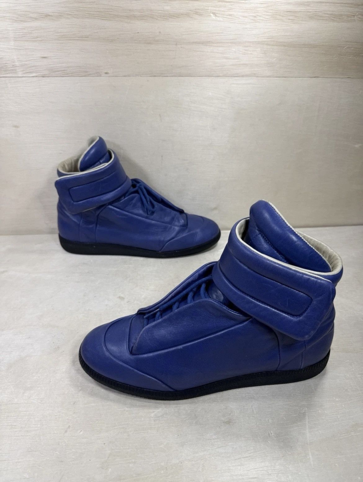 8/26まで出品 Martin Margiela future high Maison Margiela Future High size 41 (US8) made in Italy | eBay