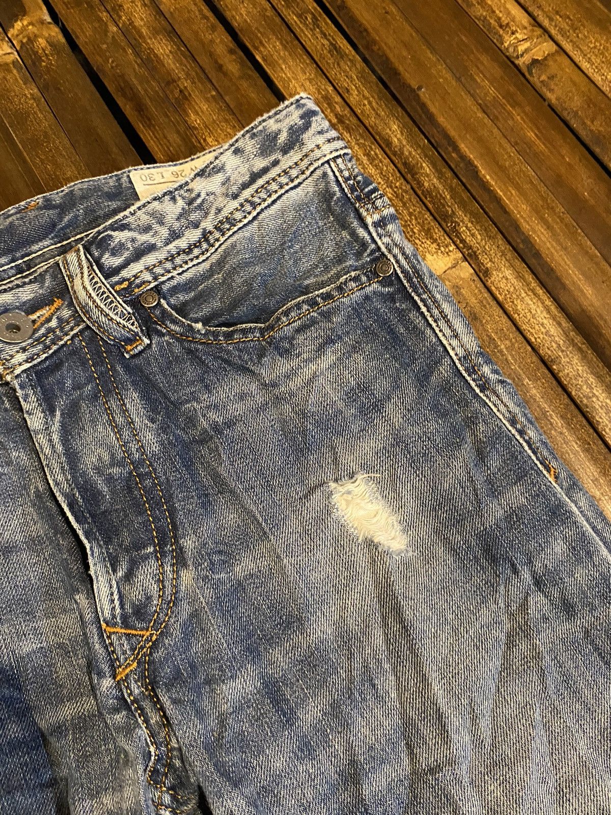 Diesel × Japanese Brand DIESEL DENIM PANTS Size US 30 / EU 46 - 7 Thumbnail