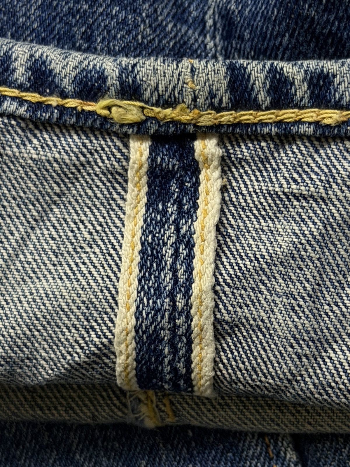 Warehouse & Co. Vintage Warehouse & Co Genus” Japan Selvedge Denim Jeans W34 Size US 34 / EU 50 - 9 Thumbnail