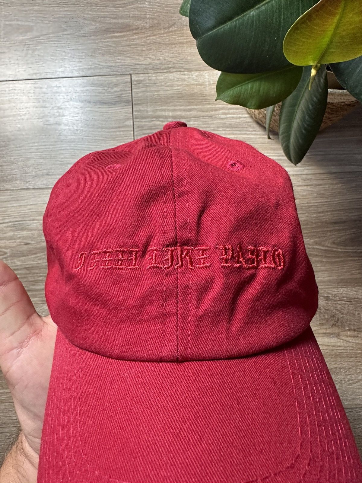 I Feel Like Pablo cap 初期モデル kanye west Kanye West I Feel Like Pablo Hat Burgundy | eBay