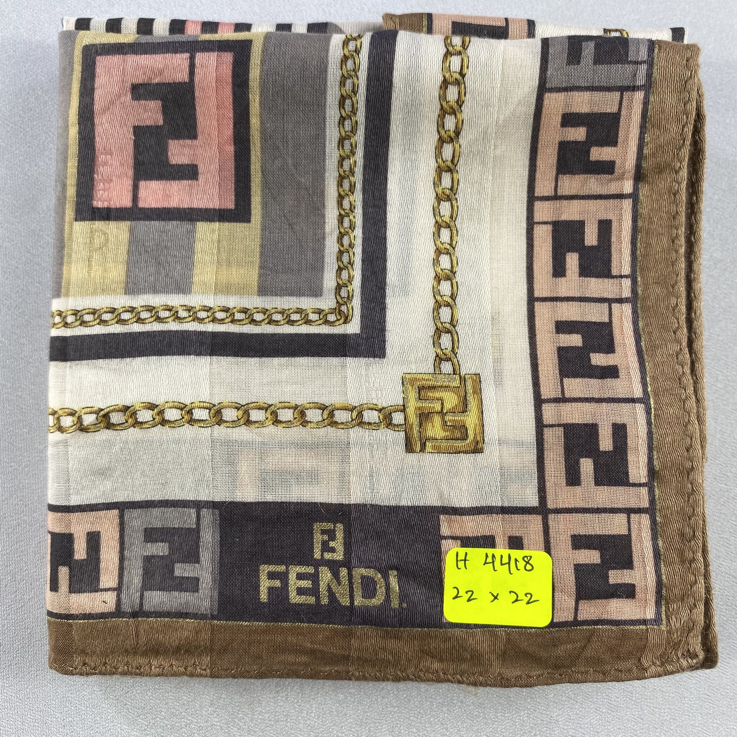 Vintage Fendi Bandana/ Handkerchief / Neckerchief Size ONE SIZE - 5 Thumbnail