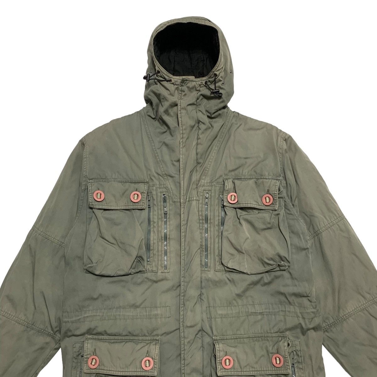 Stussy Stussy Multipocket Hooded Army Parka Size US L / EU 52-54 / 3 - 4 Thumbnail
