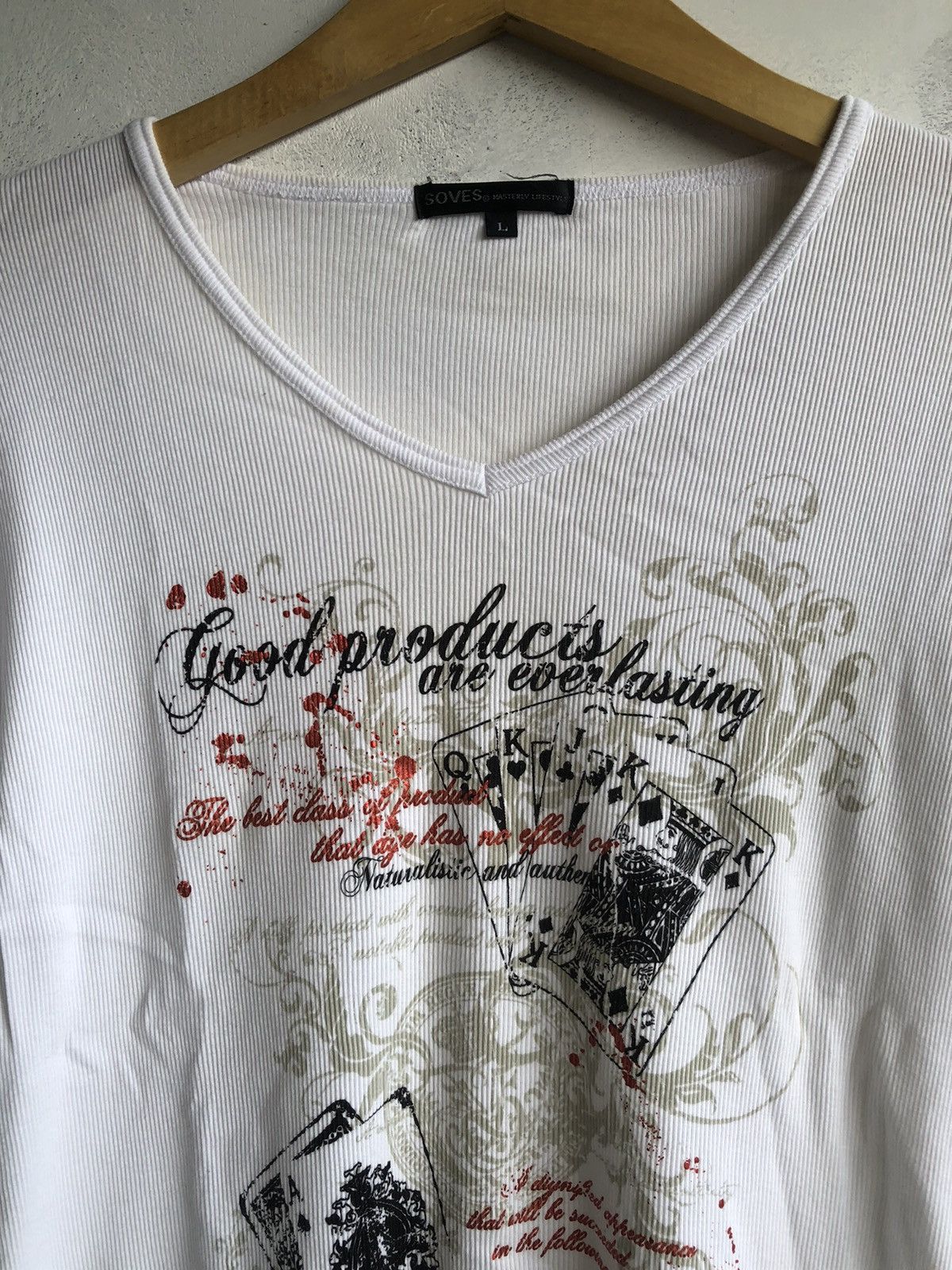 Hysteric Glamour Japan Gothic Poem Soves Masterly Lifestyle Rock Punk Style Size US L / EU 52-54 / 3 - 5 Thumbnail