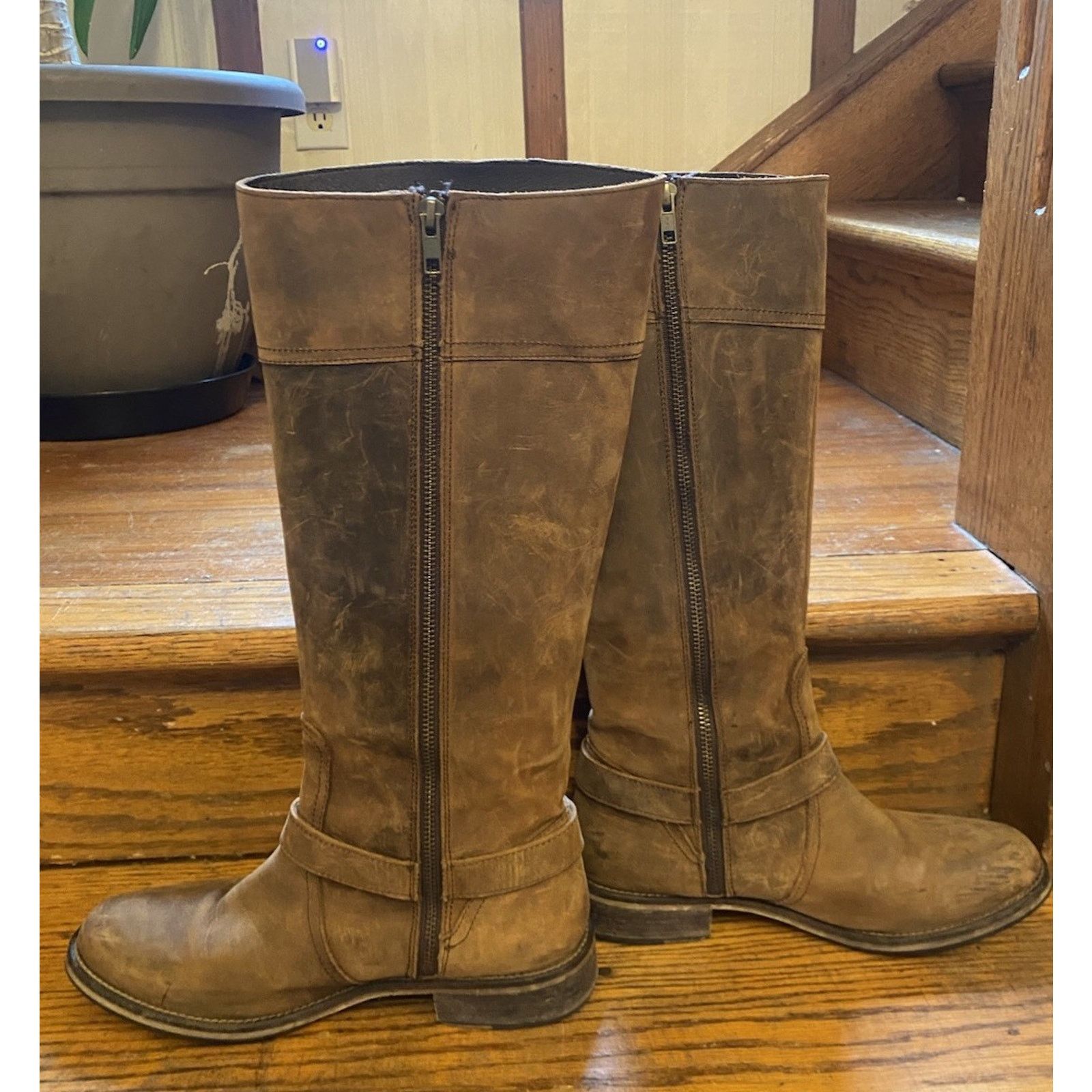 Wolverine Wolverine Ridingvtall Knee Brown Leather Boots Women’s 9.5 Size US 9.5 / IT 39.5 - 4 Thumbnail