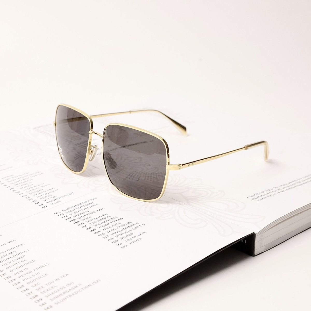 Celine CELINE CL40284U SUNGLASSES Size ONE SIZE - 1 Thumbnail