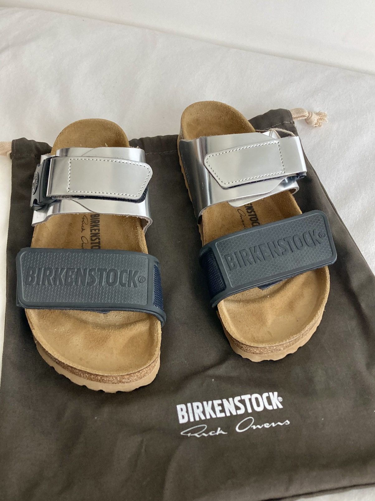 Rick Owens Rick Owens X Birkenstock Rotterdam sandals Size US 9 / EU 42 - 2 Thumbnail