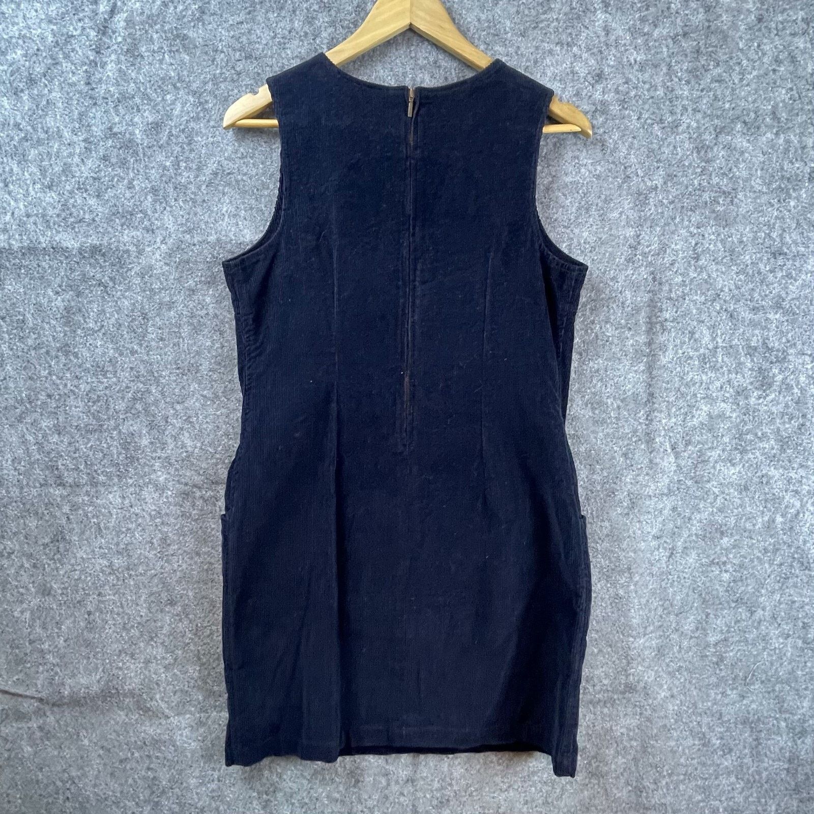 Eddie Bauer Vtg Eddie Bauer Dress 4P Jumper Corduroy Modest Minimal 90s Size S / US 4 / IT 40 - 2 Thumbnail