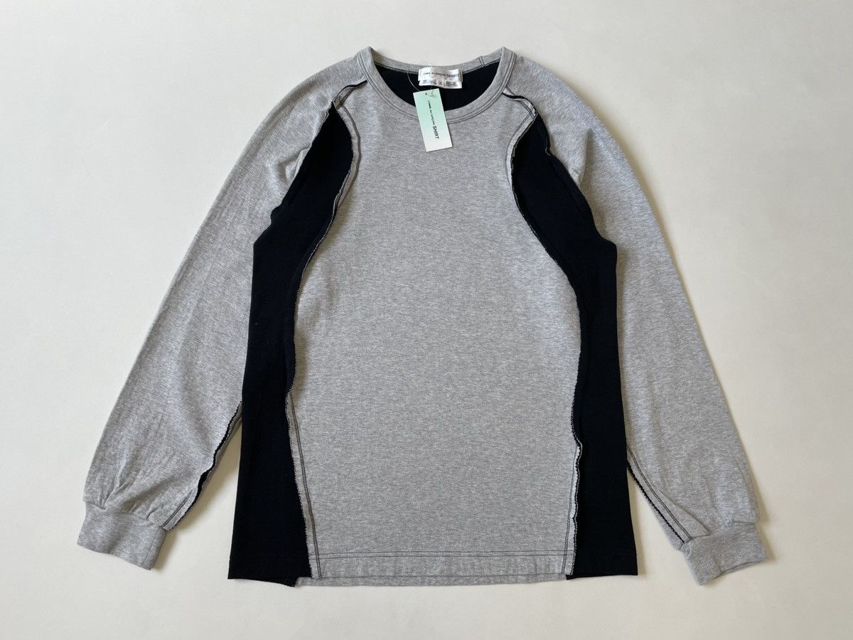 Comme des Garcons Reworked Cotton Sweat Shirt Size US M / EU 48-50 / 2 - 2 Thumbnail