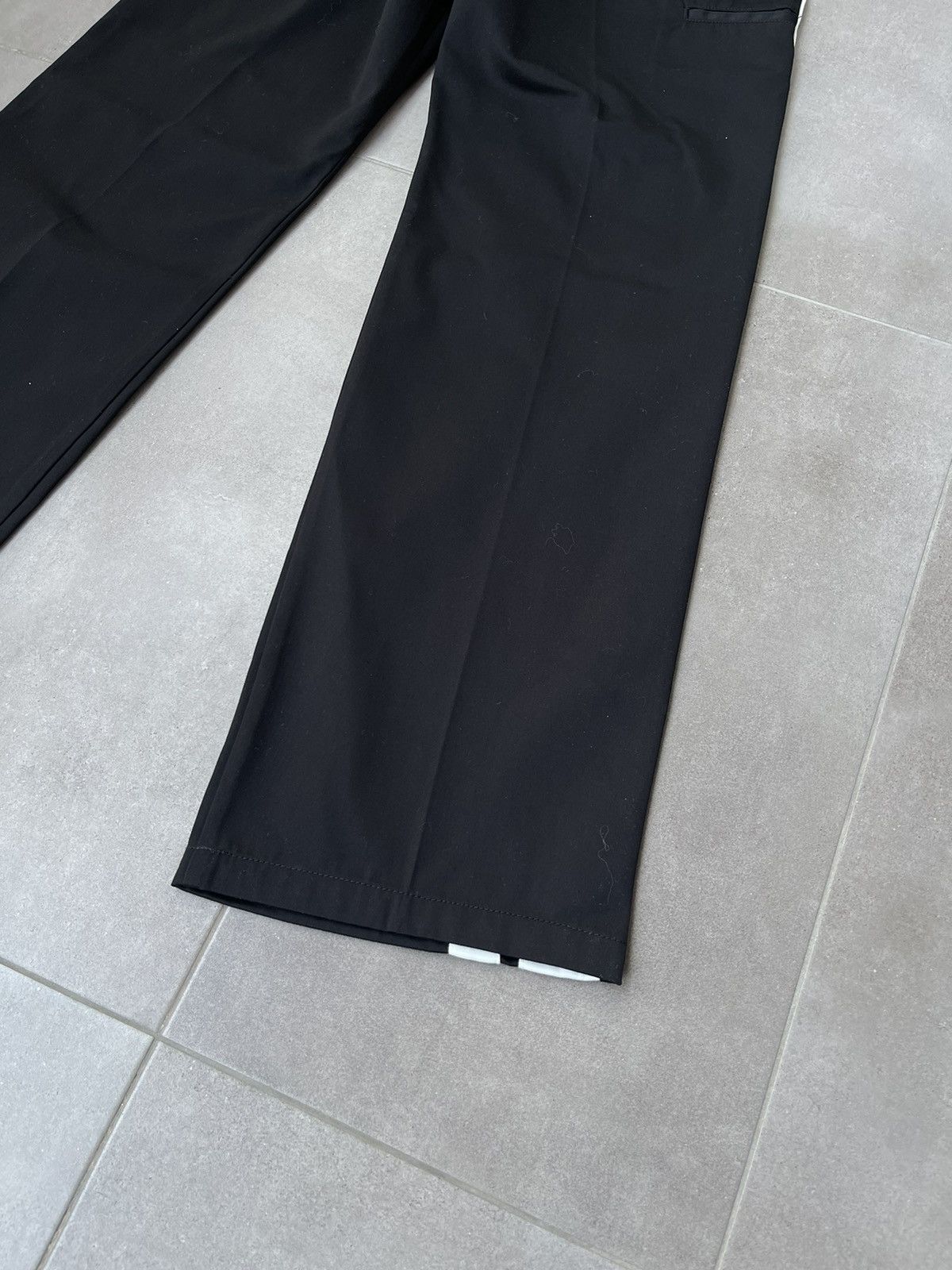 Diesel !DS! SS23 Diesel P-Beck White Black Casual Pants Size US 32 / EU 48 - 14 Thumbnail