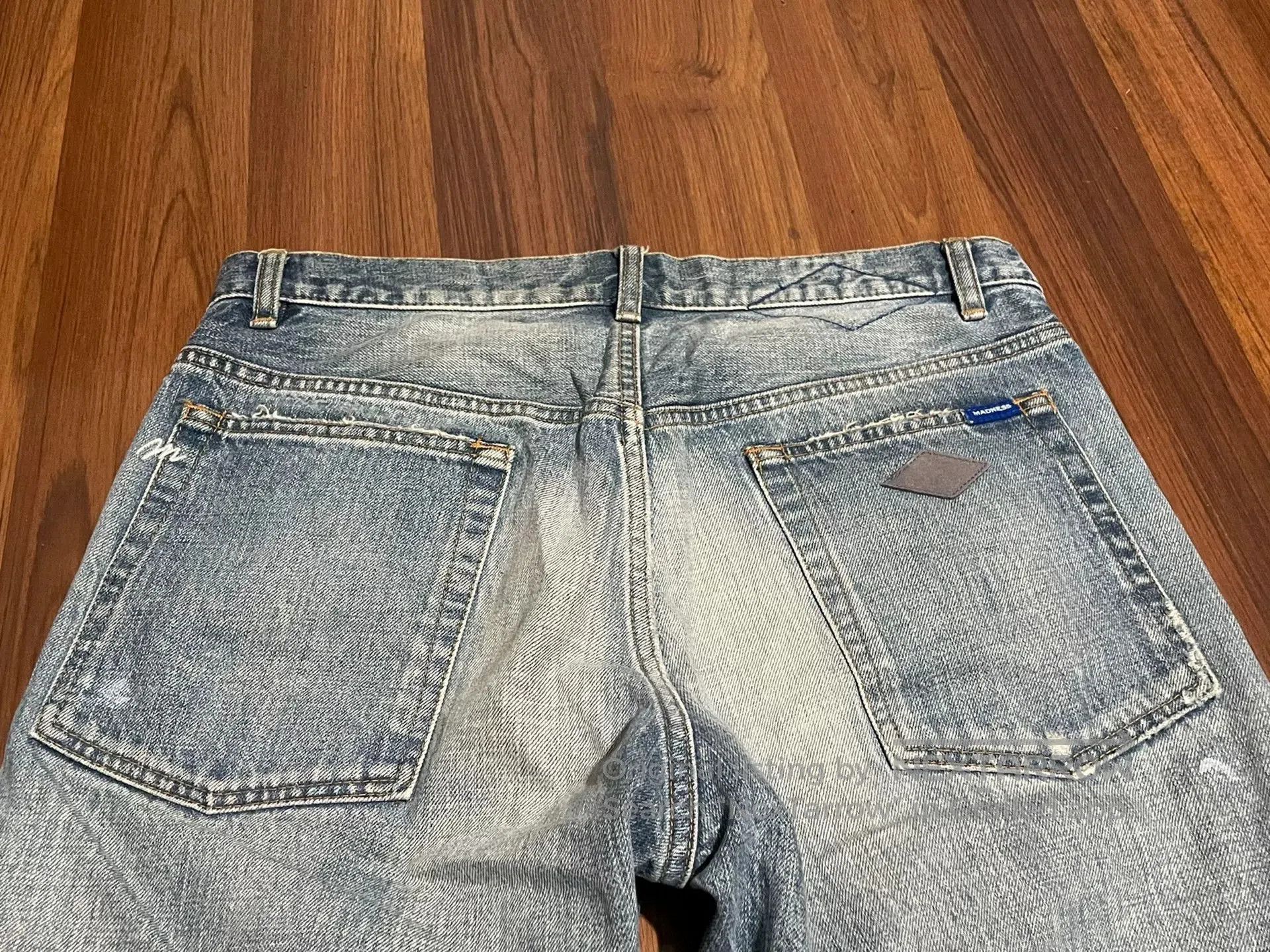 Madness MADNESS 17SS Japan Distressed Jeans. Size US 30 / EU 46 - 6 Thumbnail