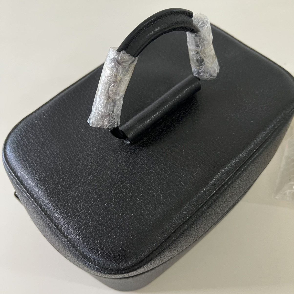 Gucci Gucci Vanity cosmetic Leather vintage bag Size ONE SIZE - 6 Thumbnail
