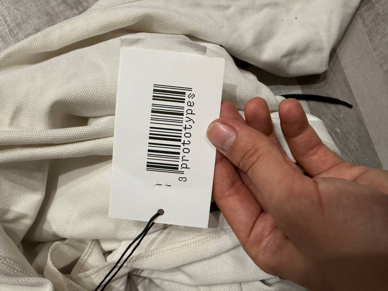 Prototypes PROTOTYPES Waffle Twisted hoodie Size US M / EU 48-50 / 2 - 7 Thumbnail