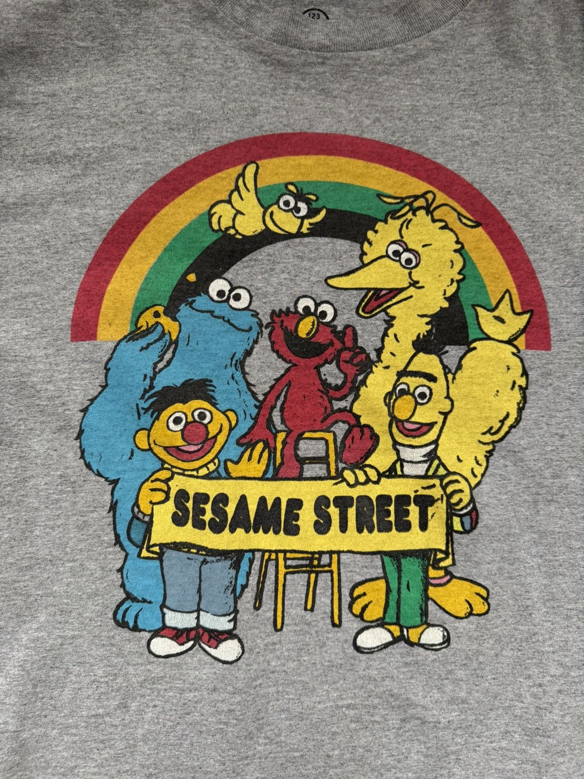 Vintage Sesame street tee Size US M / EU 48-50 / 2 - 2 Thumbnail