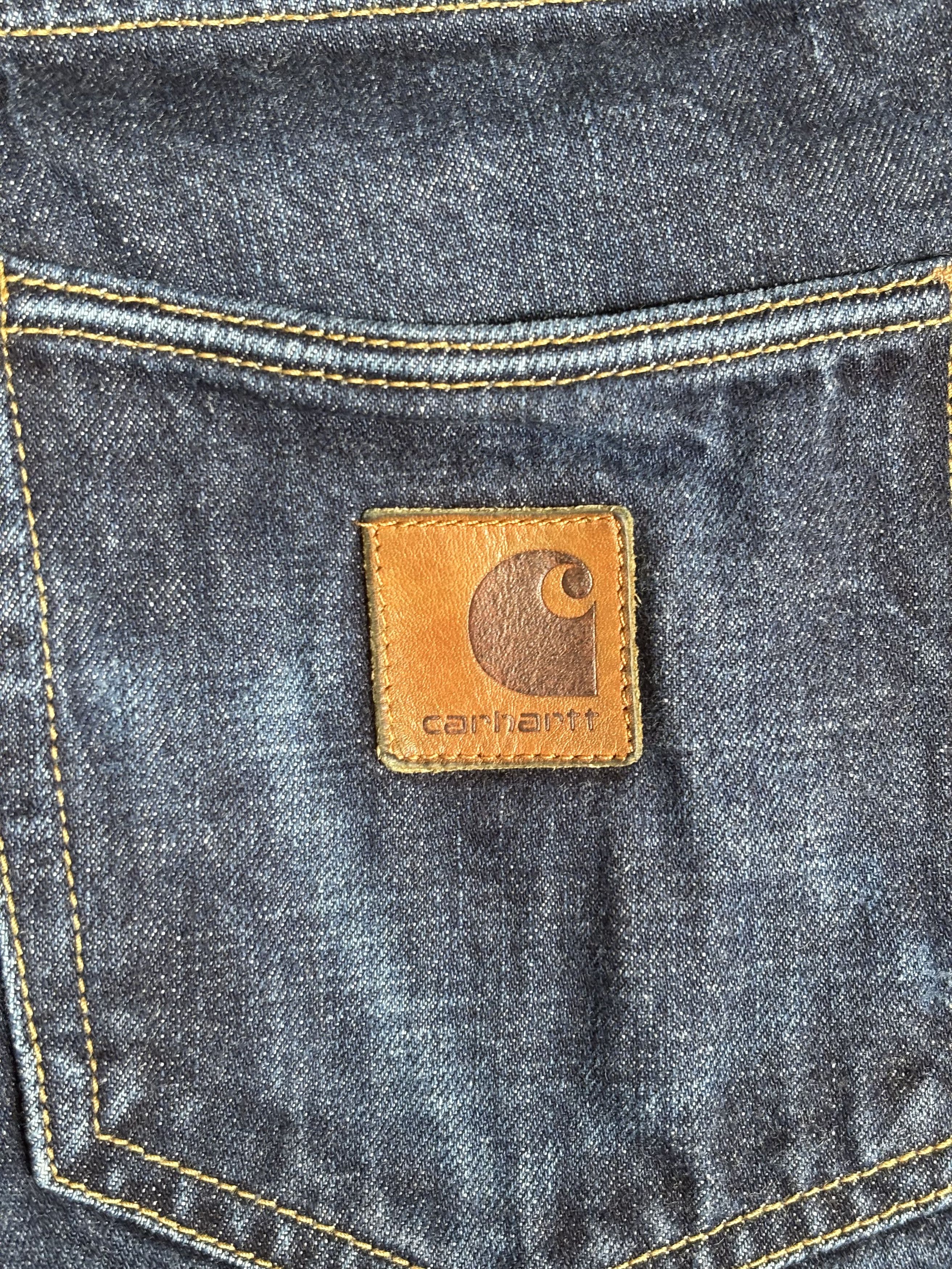 Carhartt Wip Carhartt WIP Klondike Jeans 30x32 Size US 30 / EU 46 - 3 Thumbnail