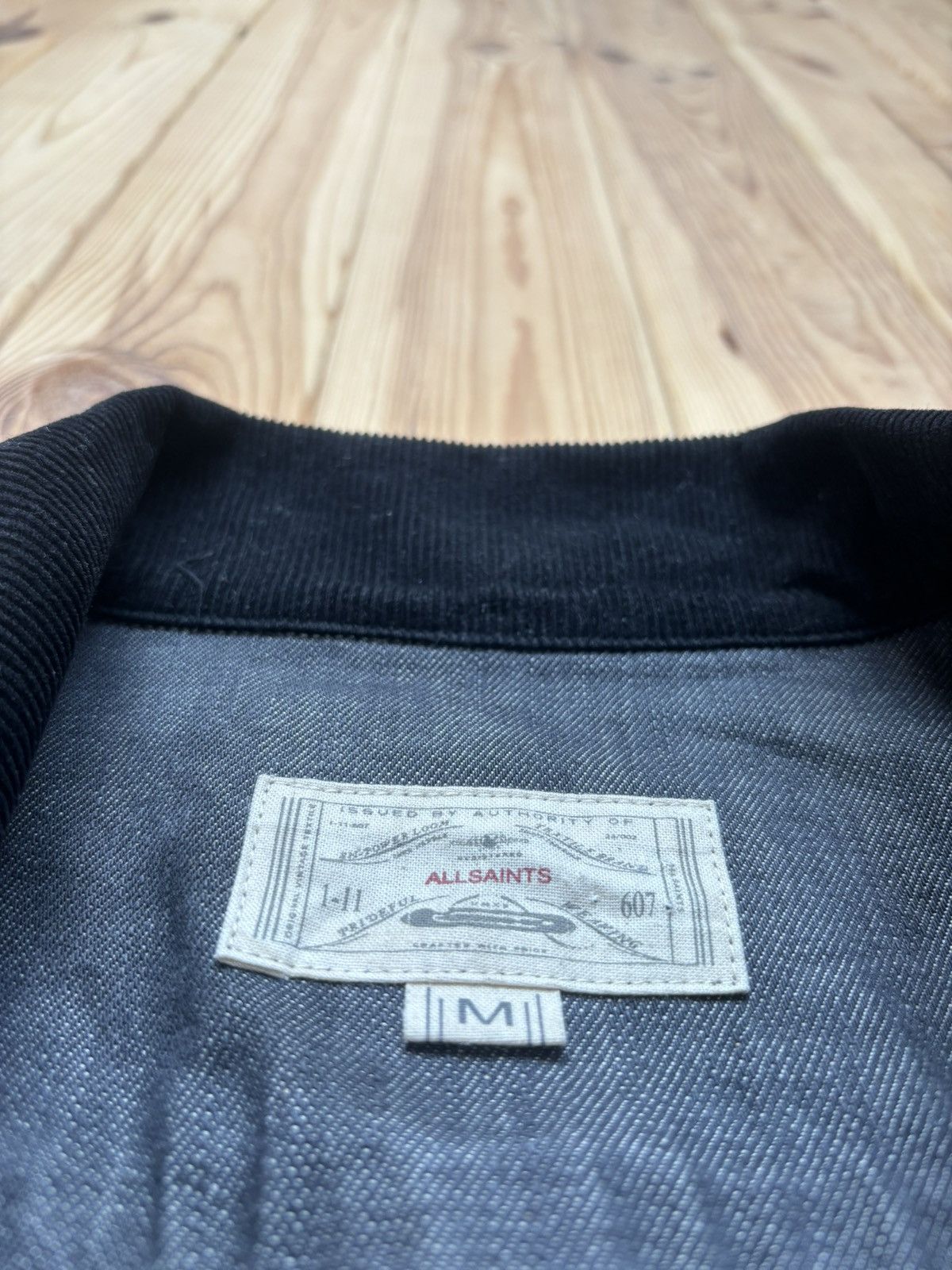 Allsaints Denim jacket AllSaints Size US M / EU 48-50 / 2 - 4 Thumbnail