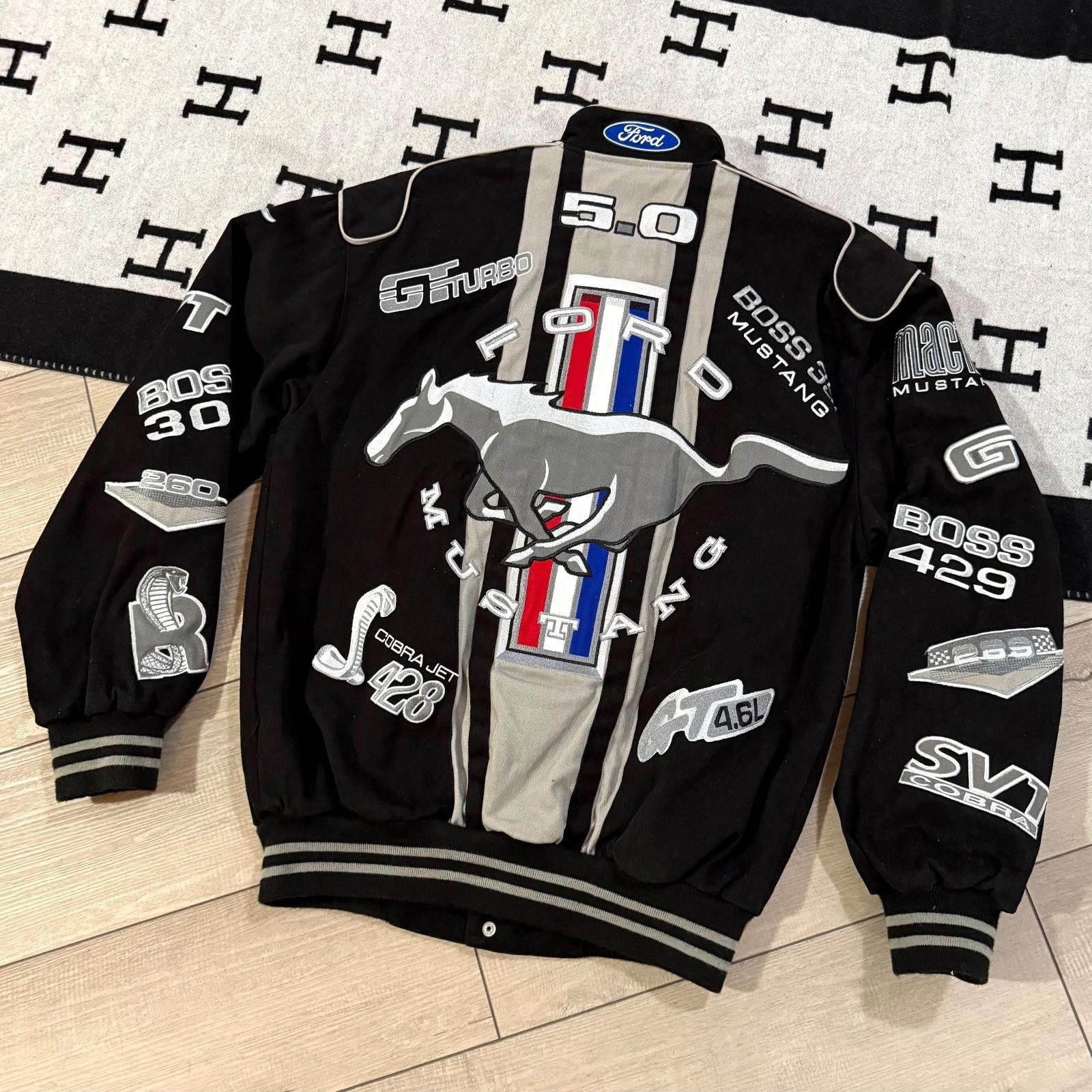 Ford Mustang SVT Boss Cobra Jacket JH Design S Jeff Hamilton