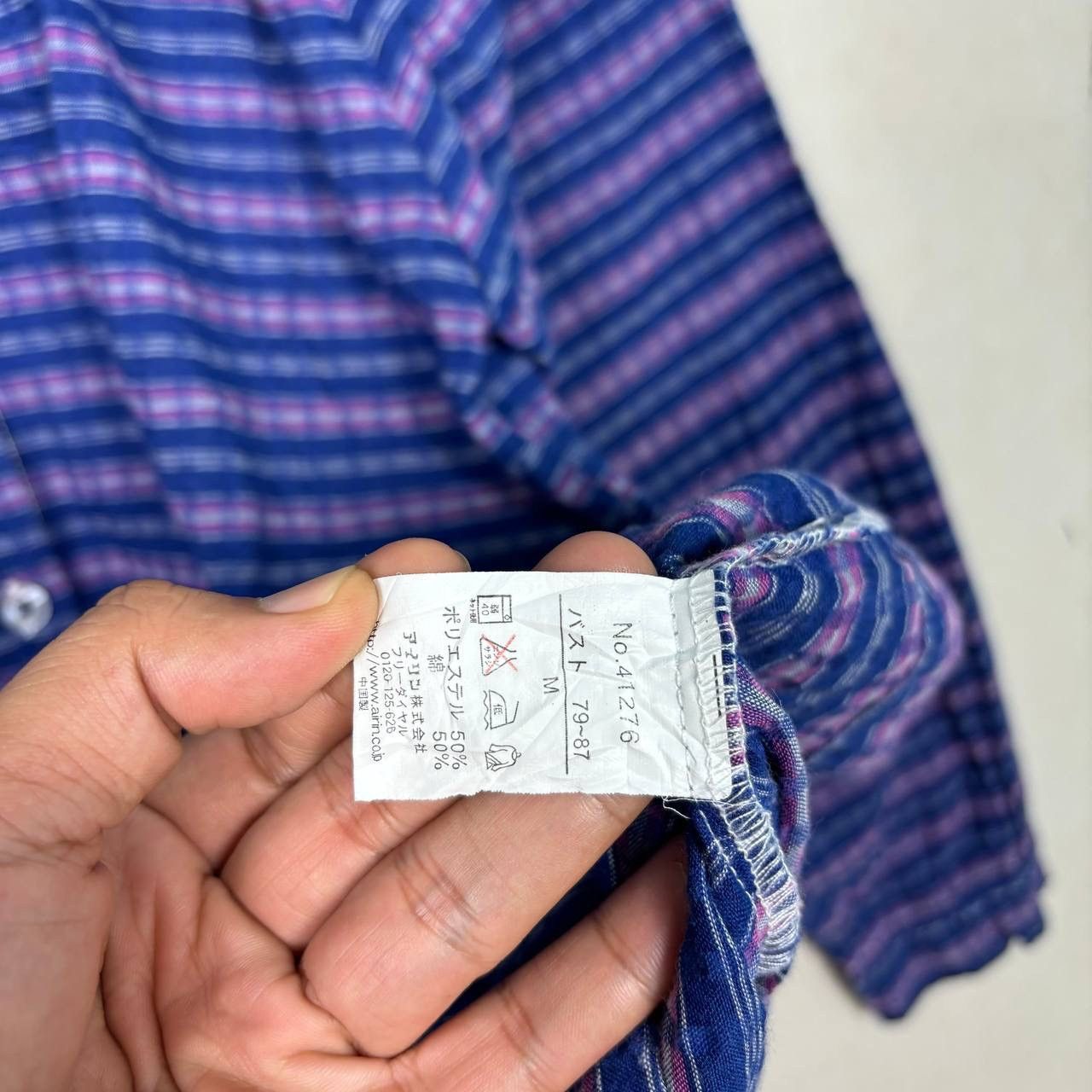 Yohji Yamamoto SACSNY Y’saccs by Yohji Yamamoto Button Up Blouses Size M / US 6-8 / IT 42-44 - 6 Thumbnail