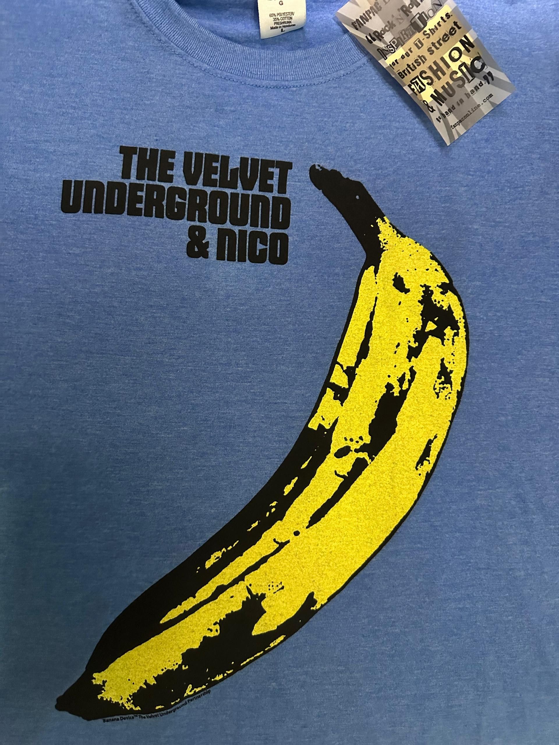 Band Tees The Velvet Underground & Nico T-Shirt Size US L / EU 52-54 / 3 - 2 Thumbnail