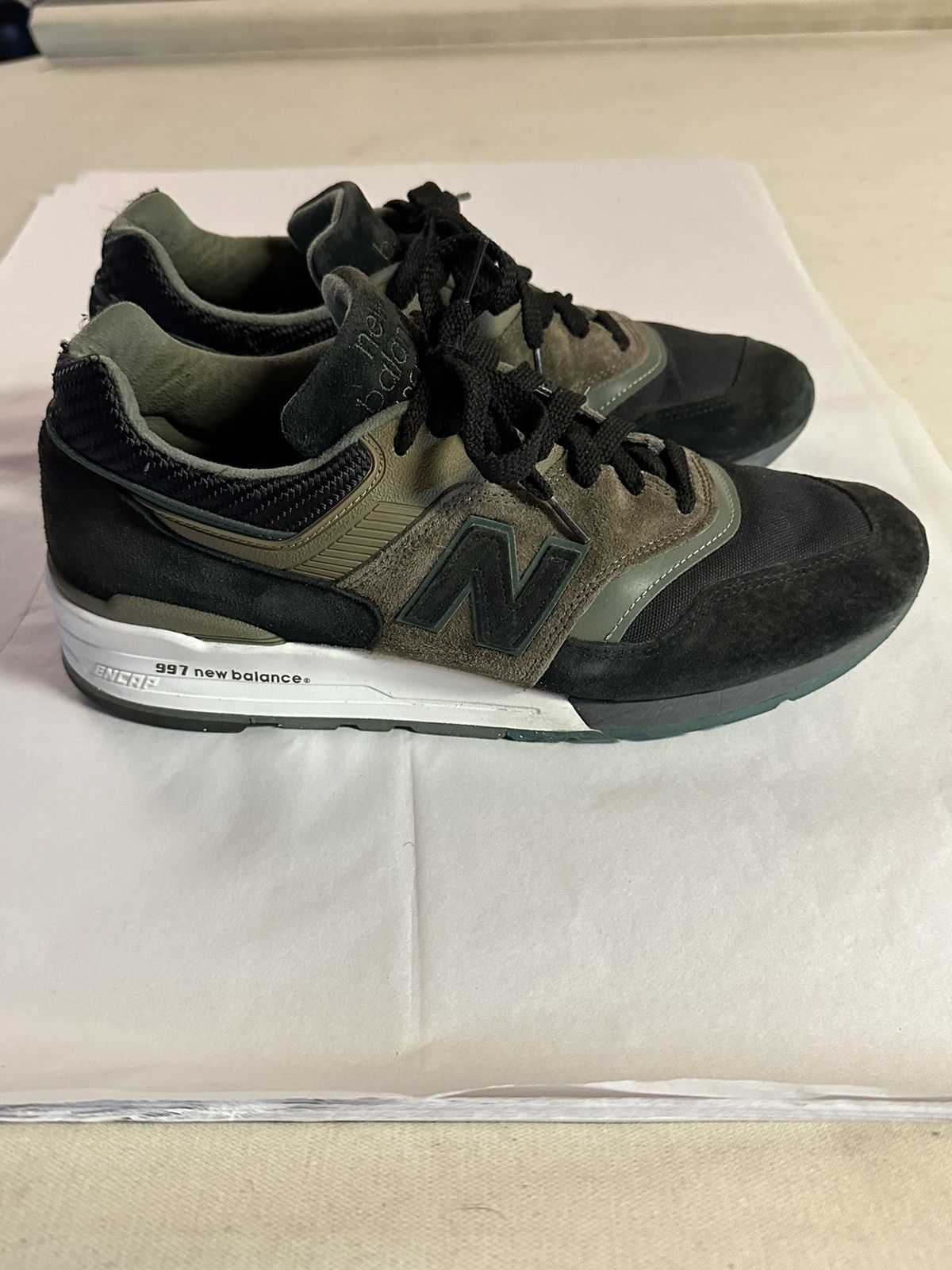 New Balance New Balance 997 11.5 Size US 11.5 / EU 44-45 - 1 Thumbnail