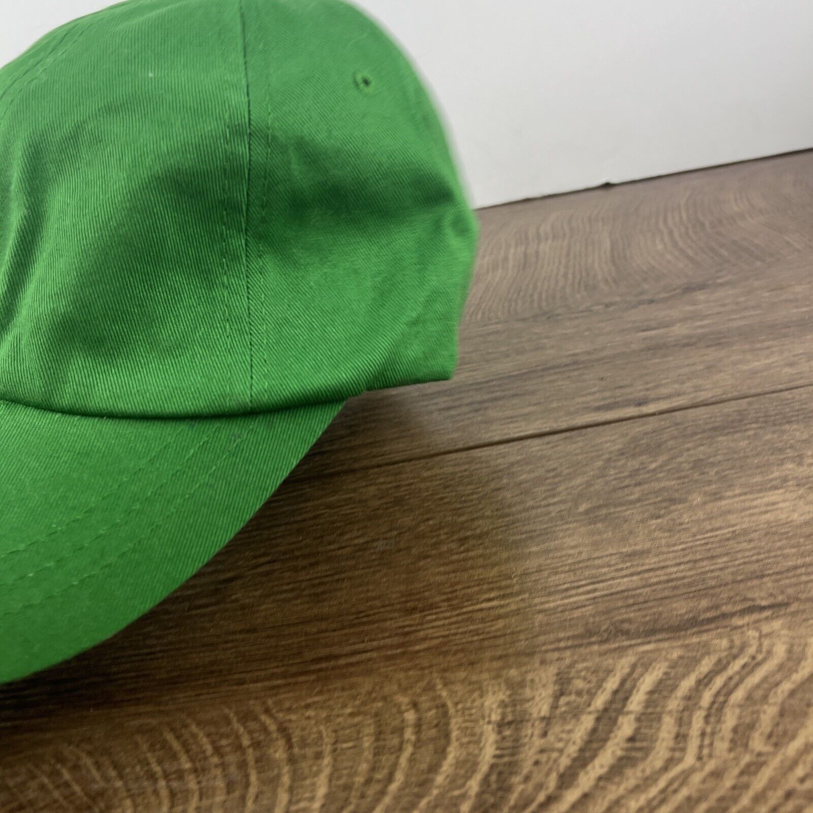 Other Green Baseball Cap Green Hat Adjustable Adult Size Hat Green Size ONE SIZE - 7 Thumbnail