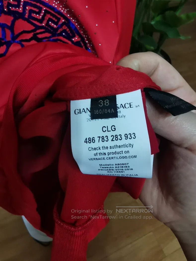 Versace Versace Sweatshirt Size US XXS / EU 40 - 4 Thumbnail