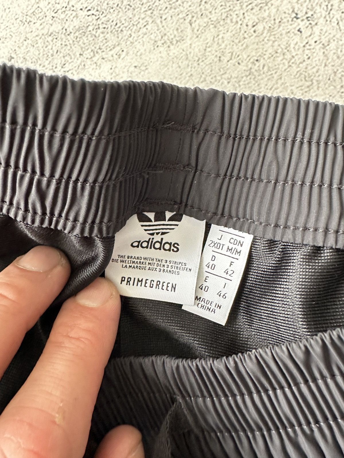 Adidas Baggy Sweatpants Balenciaga style