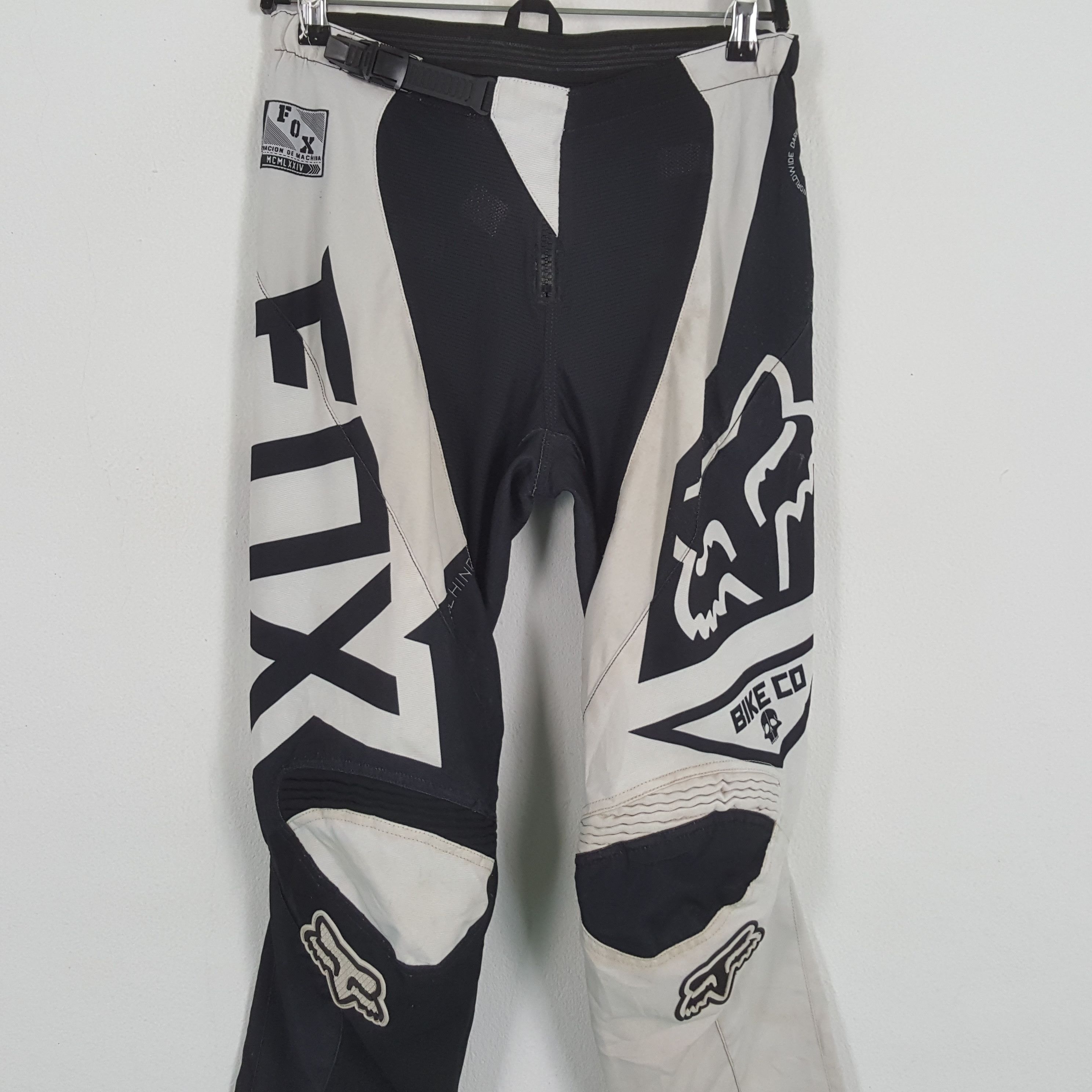 Fox Racing × Vintage FOX RACING Extreme Sports Motocross Racing Pants Size US 27 - 2 Thumbnail