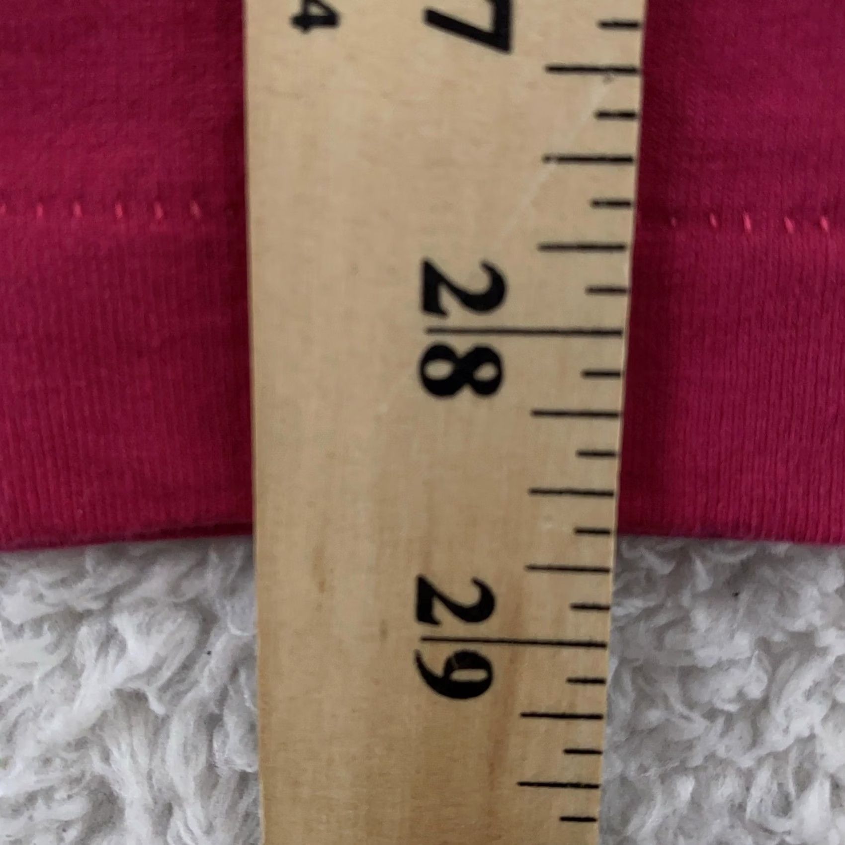Fruit Of The Loom VINTAGE Fruit of the Loom Shirt Mens XL Pink 90s Crew Neck Short Sleeve T-Shirt Solid Tee All Seasons Tagless Size US XL / EU 56 / 4 - 7 Thumbnail