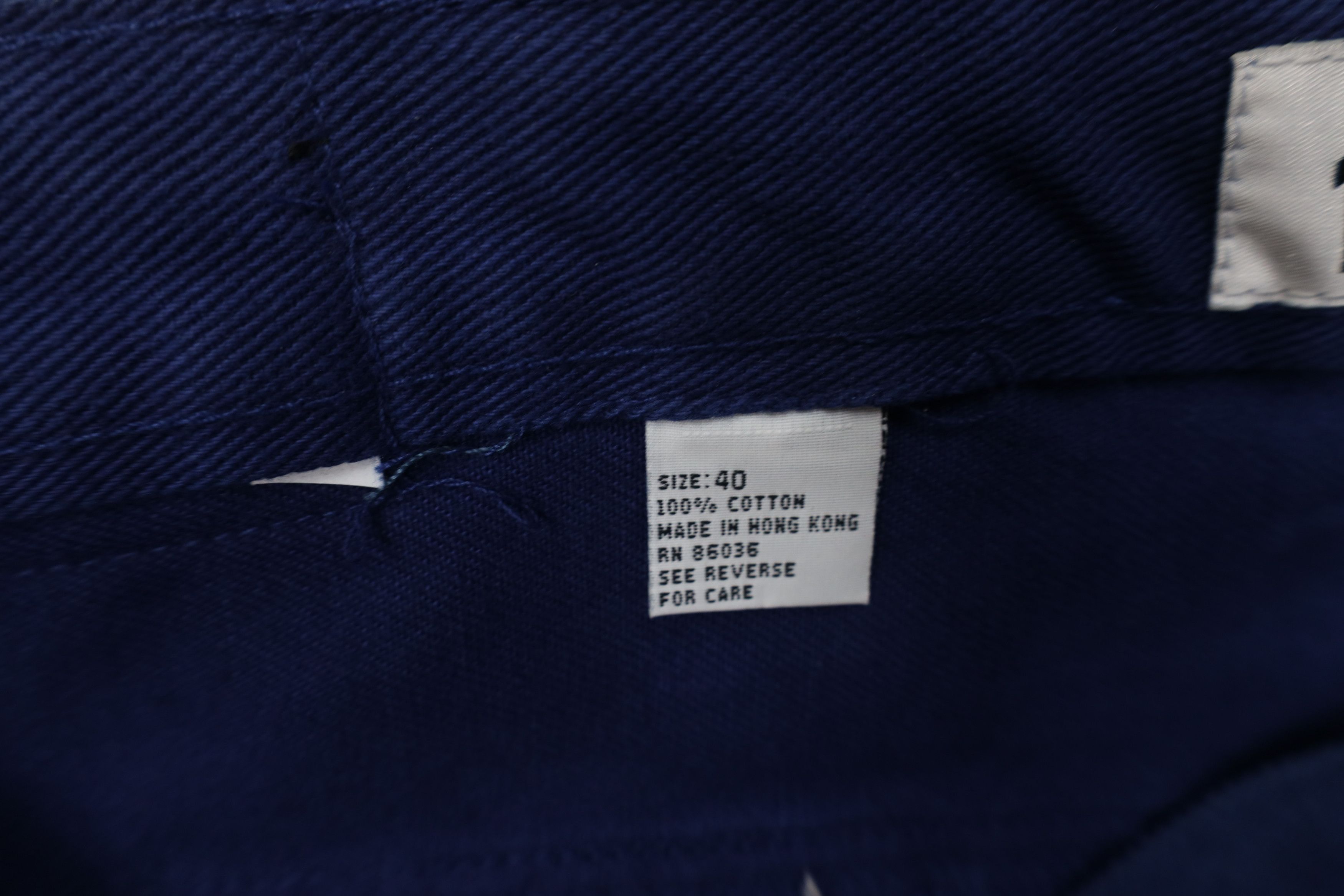 Vintage Deadstock Vintage 90s Streetwear Skateboard Jeans Blue Size US 40 / EU 56 - 10 Thumbnail