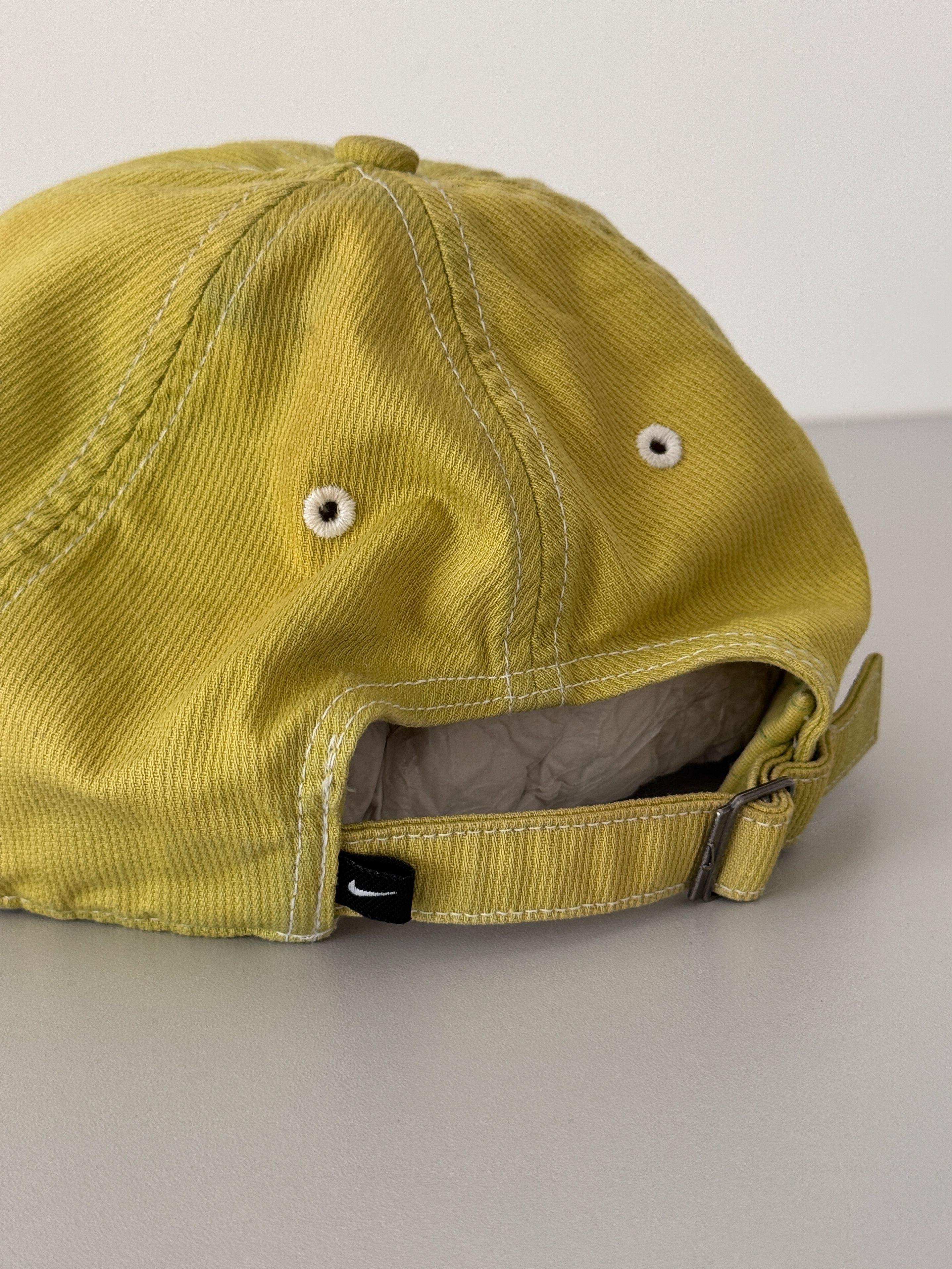 Nike Vintage Nike Cap Size ONE SIZE - 5 Thumbnail
