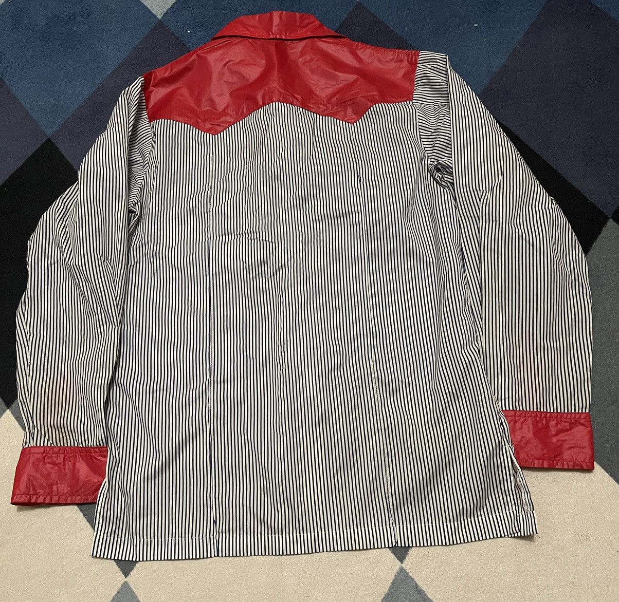 Salomon VINTAGE SALOMON SHIRT BUTTON UP Size US M / EU 48-50 / 2 - 2 Thumbnail